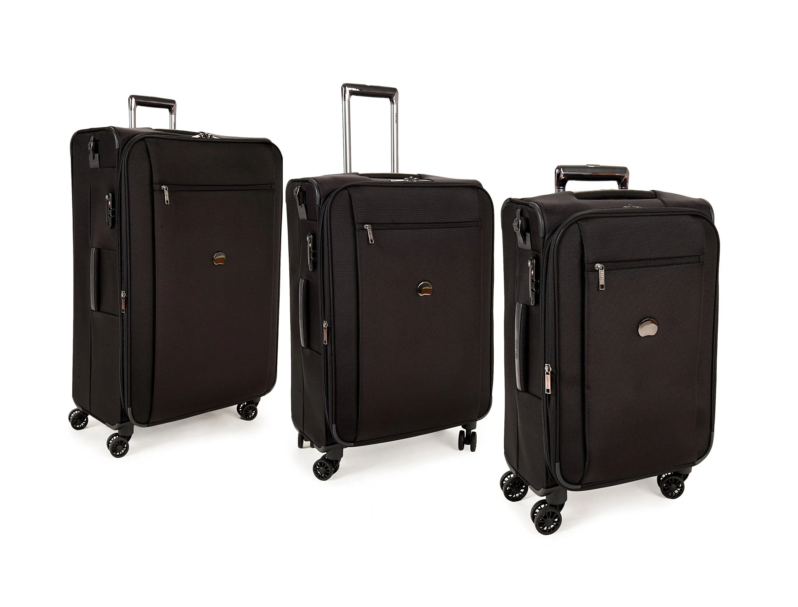 DELSEY Paris Montmartre  3 Piece Set (21"/25"/29") 4-Wheel Luggage Sets Bags Delsey-Paris