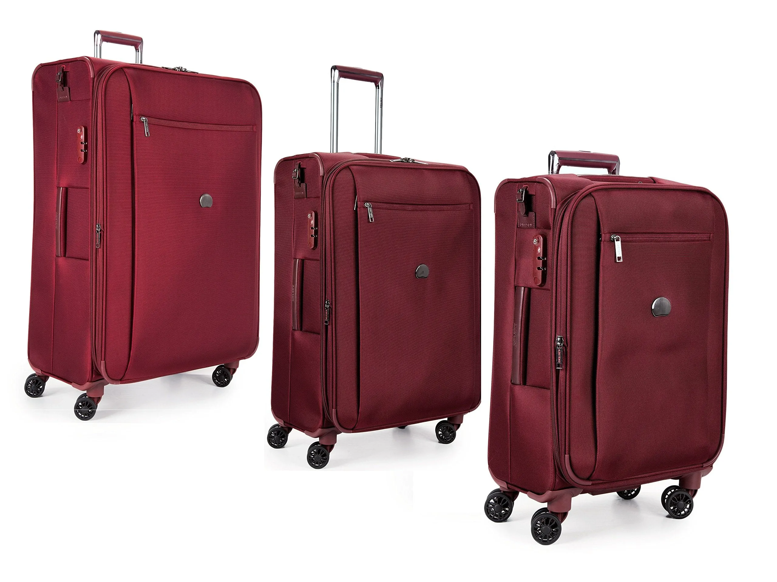 DELSEY Paris Montmartre  3 Piece Set (21"/25"/29") 4-Wheel Luggage Sets Bags Delsey-Paris