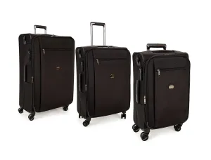 DELSEY Paris Montmartre  3 Piece Set (21"/25"/29") 4-Wheel Luggage Sets Bags Delsey-Paris