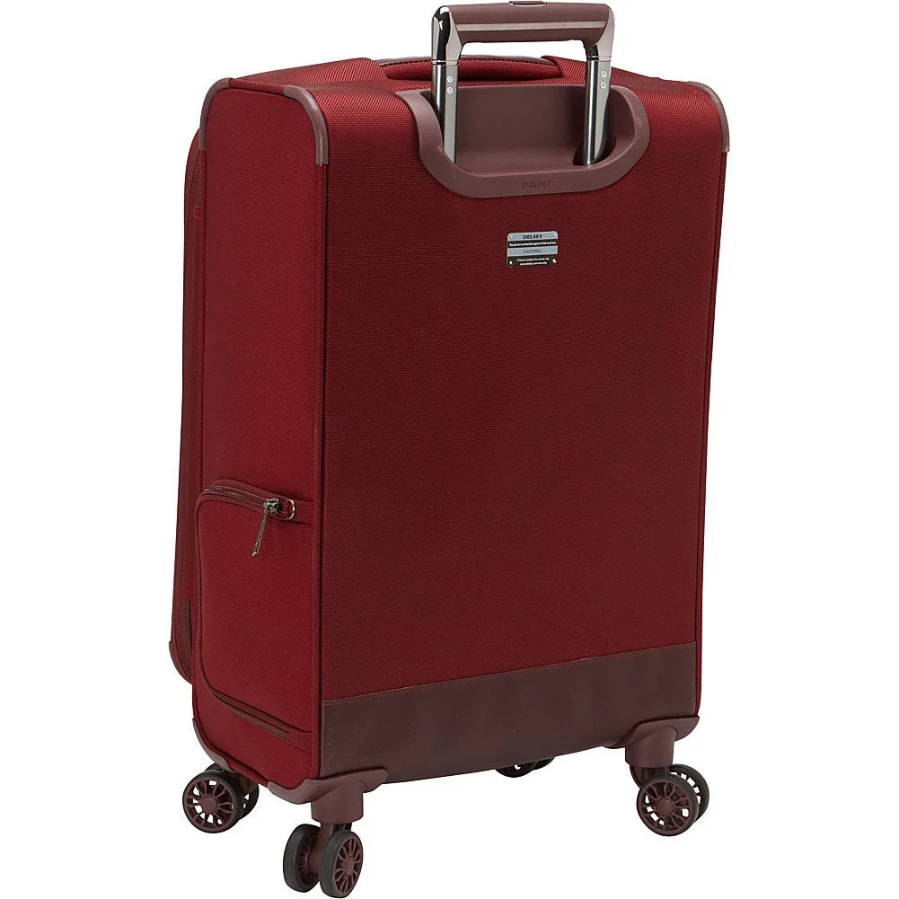DELSEY Paris Montmartre 4 Wheel 21 Exp Softside Carry On Luggage Bags Delsey-Paris