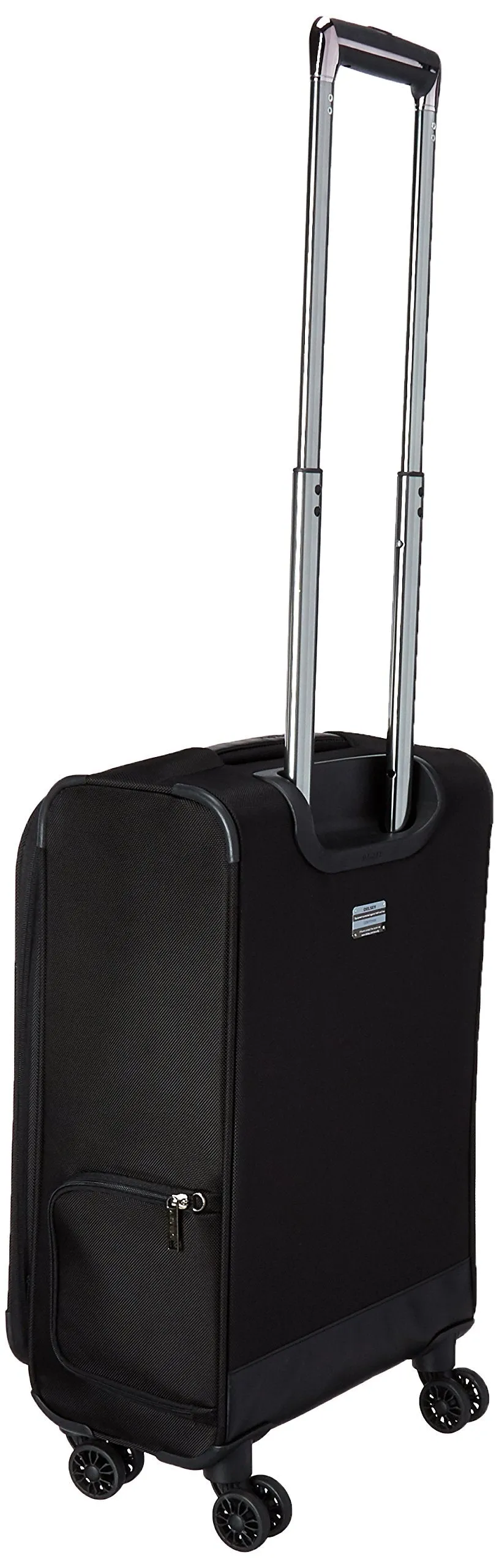 DELSEY Paris Montmartre 4 Wheel 21 Exp Softside Carry On Luggage Bags Delsey-Paris