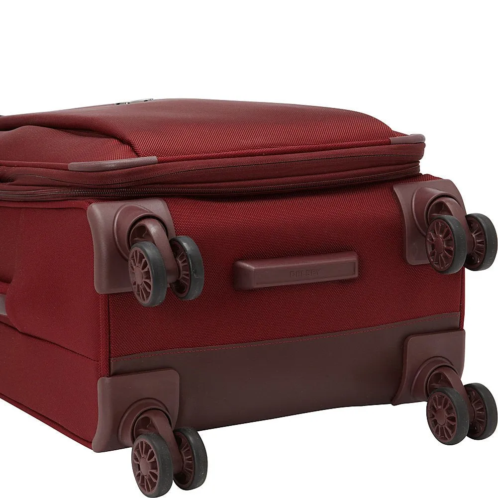 DELSEY Paris Montmartre 4 Wheel 21 Exp Softside Carry On Luggage Bags Delsey-Paris