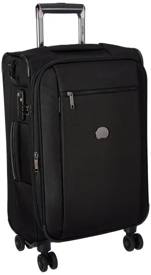 DELSEY Paris Montmartre 4 Wheel 21 Exp Softside Carry On Luggage Bags Delsey-Paris