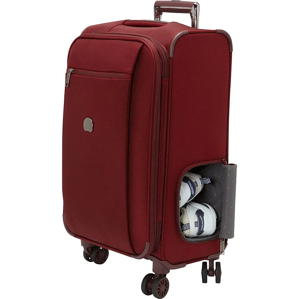 DELSEY Paris Montmartre 4 Wheel 21 Exp Softside Carry On Luggage Bags Delsey-Paris
