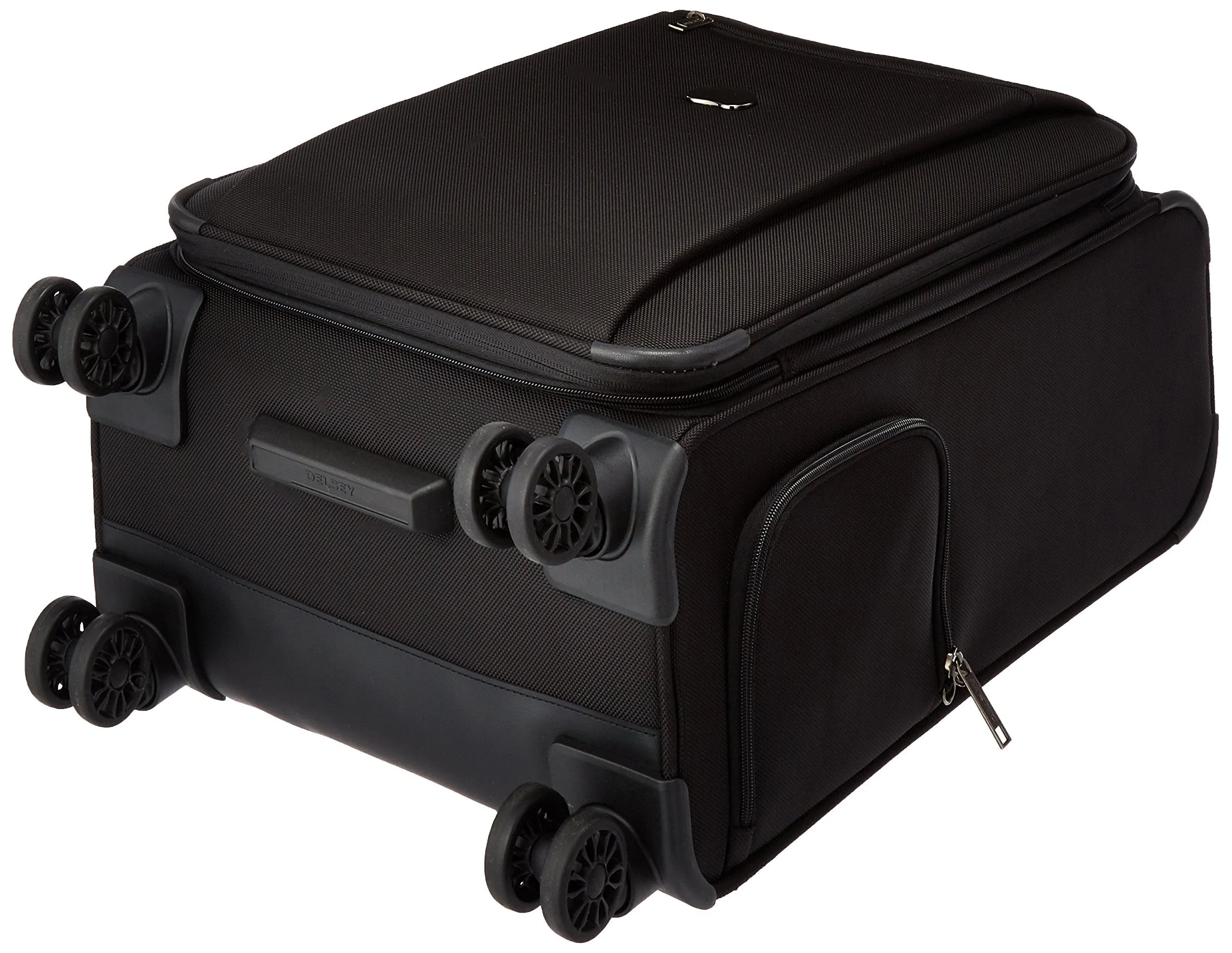 DELSEY Paris Montmartre 4 Wheel 21 Exp Softside Carry On Luggage Bags Delsey-Paris