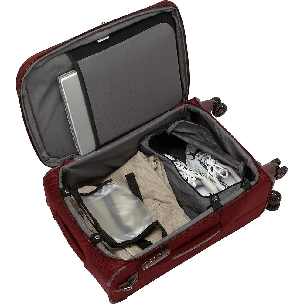 DELSEY Paris Montmartre 4 Wheel 21 Exp Softside Carry On Luggage Bags Delsey-Paris