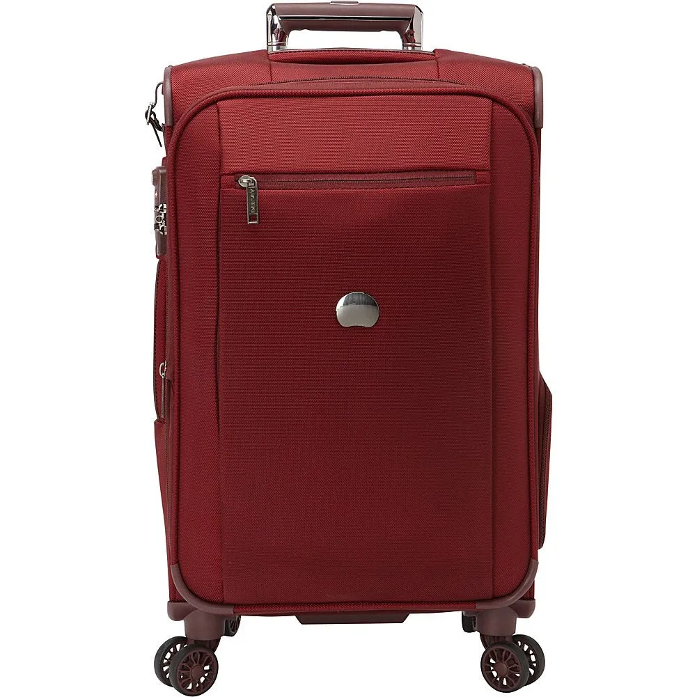 DELSEY Paris Montmartre 4 Wheel 21 Exp Softside Carry On Luggage Bags Delsey-Paris
