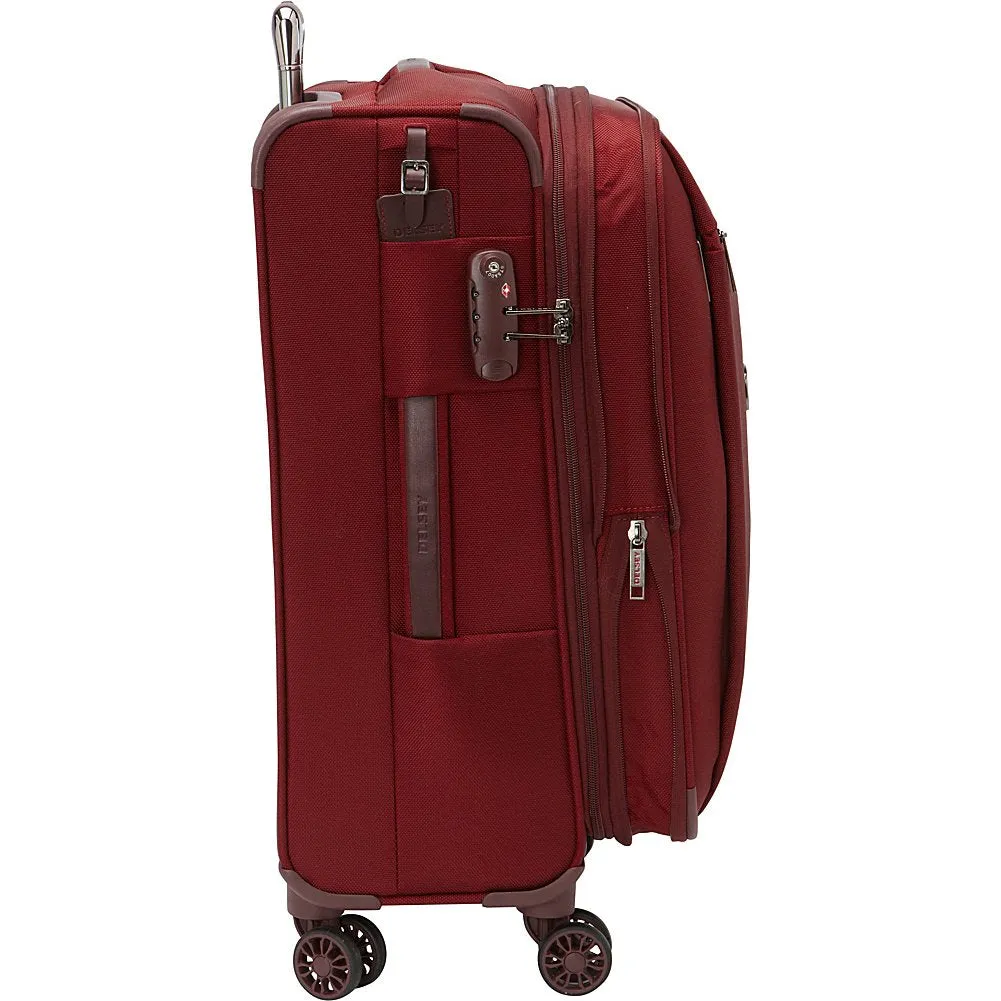DELSEY Paris Montmartre 4 Wheel 21 Exp Softside Carry On Luggage Bags Delsey-Paris