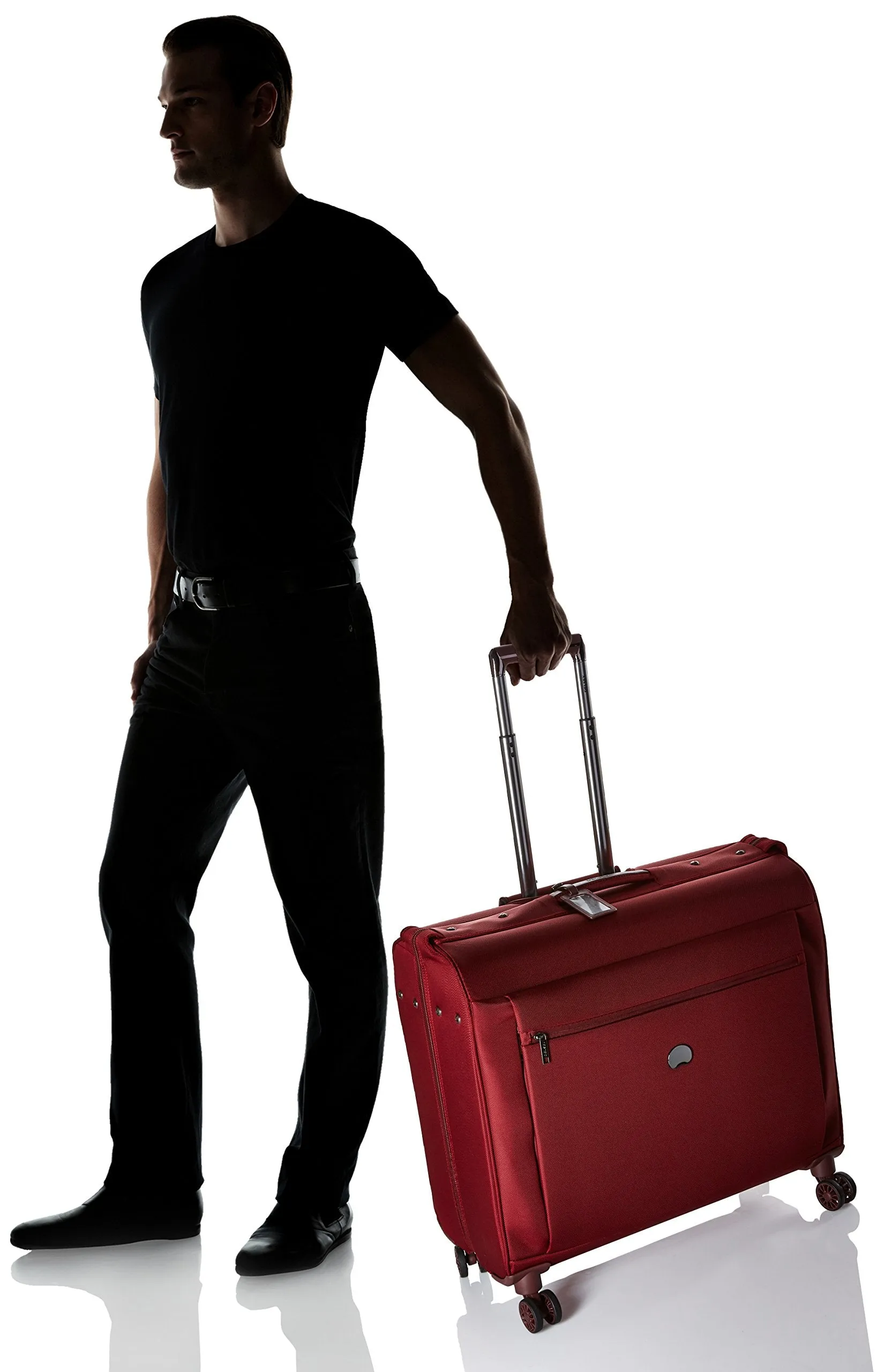 DELSEY Paris Montmartre  4 Wheel Spinner Garment Bag Bags Delsey-Paris