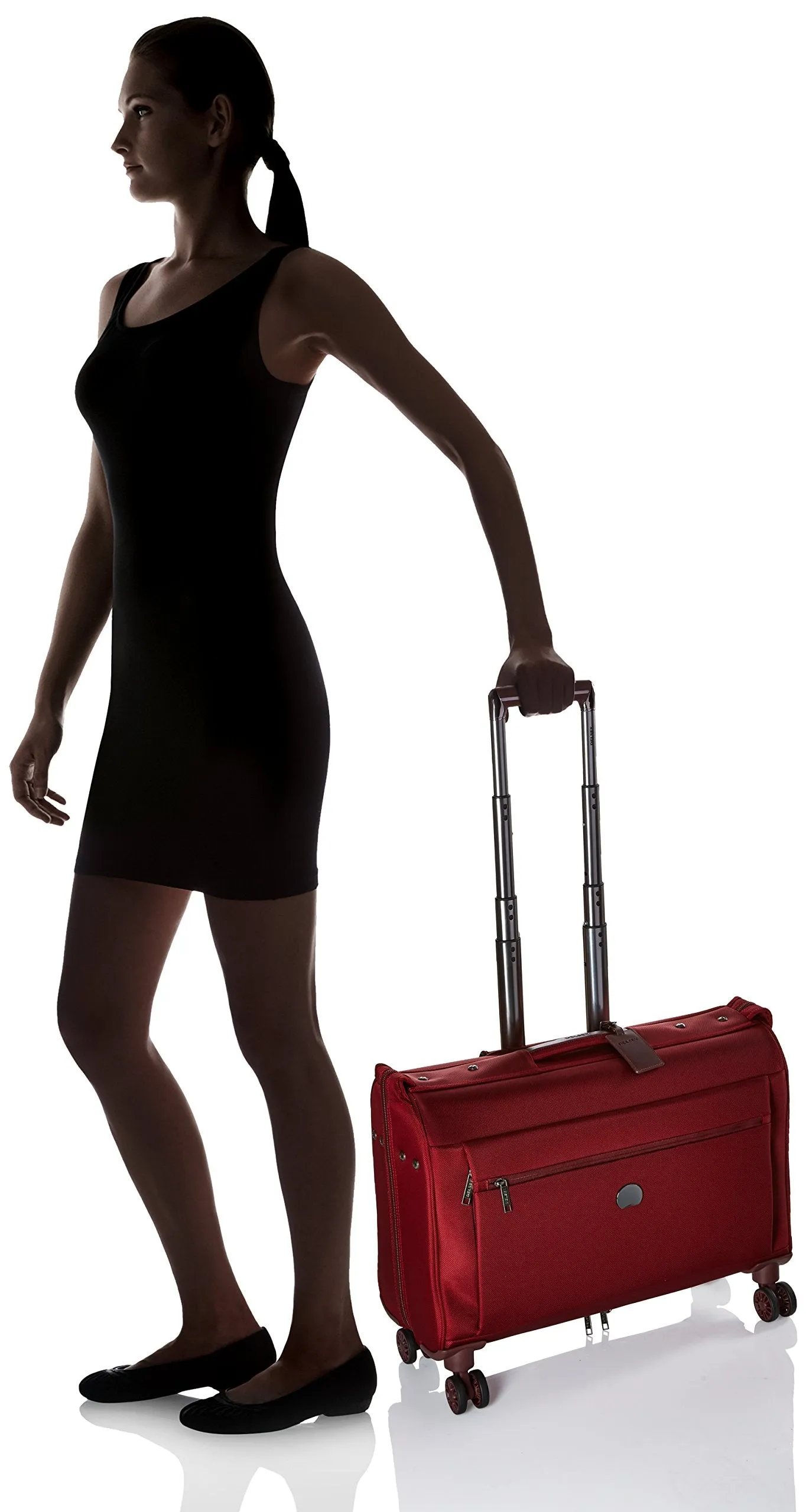 DELSEY Paris Montmartre  Carry-on Spinner Trolley Garment Bag Bags Delsey-Paris