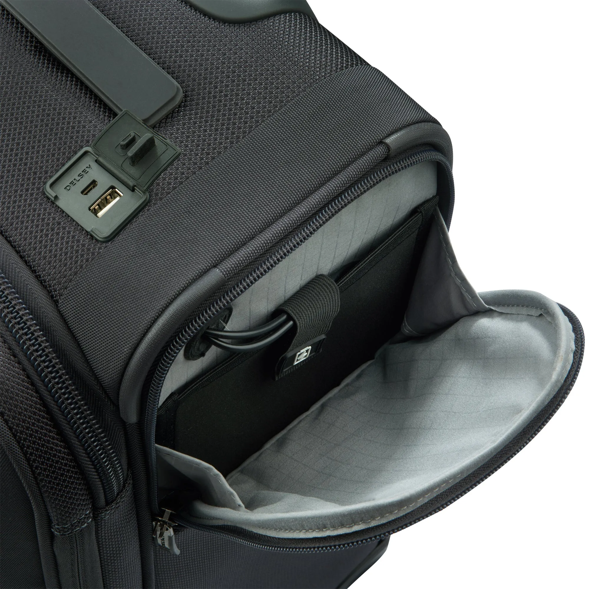 DELSEY Paris Pilot 4.0 Carry-On 4-Wheel Carry-On Luggage Bags Delsey-Paris