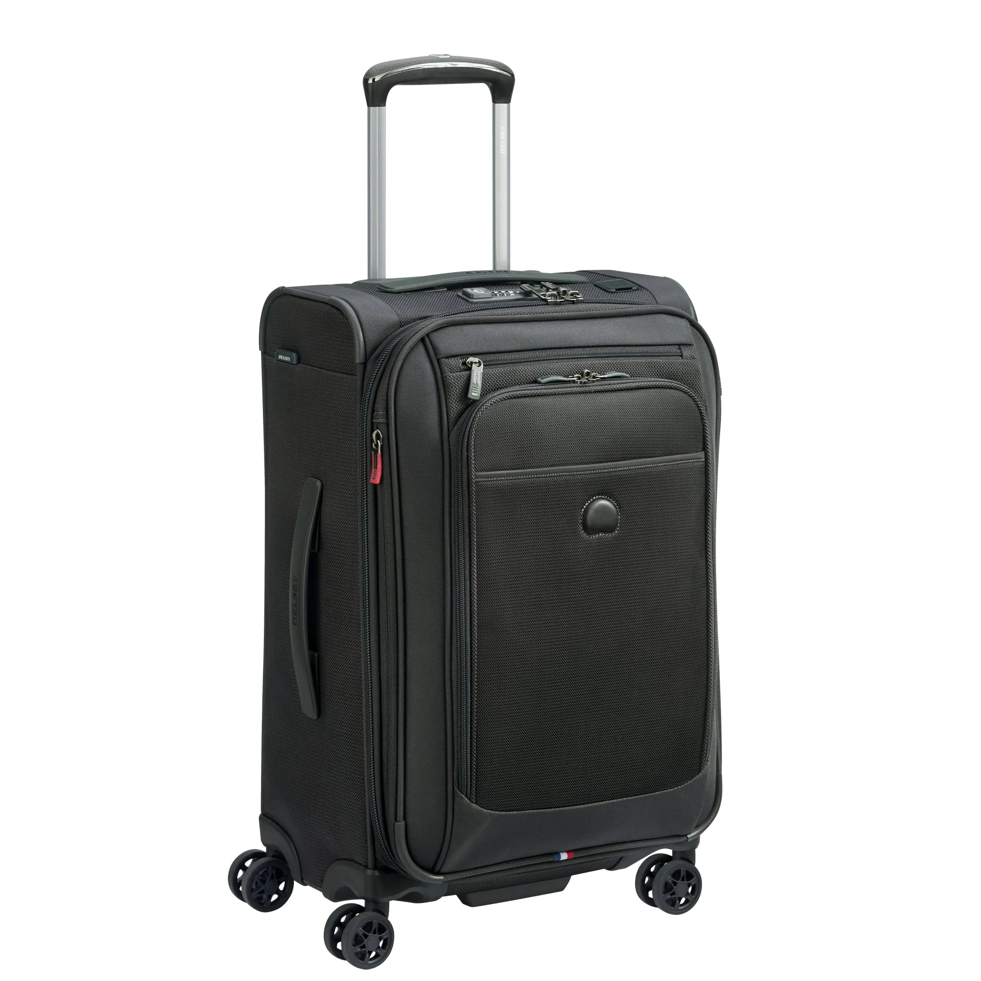 DELSEY Paris Pilot 4.0 Carry-On 4-Wheel Carry-On Luggage Bags Delsey-Paris
