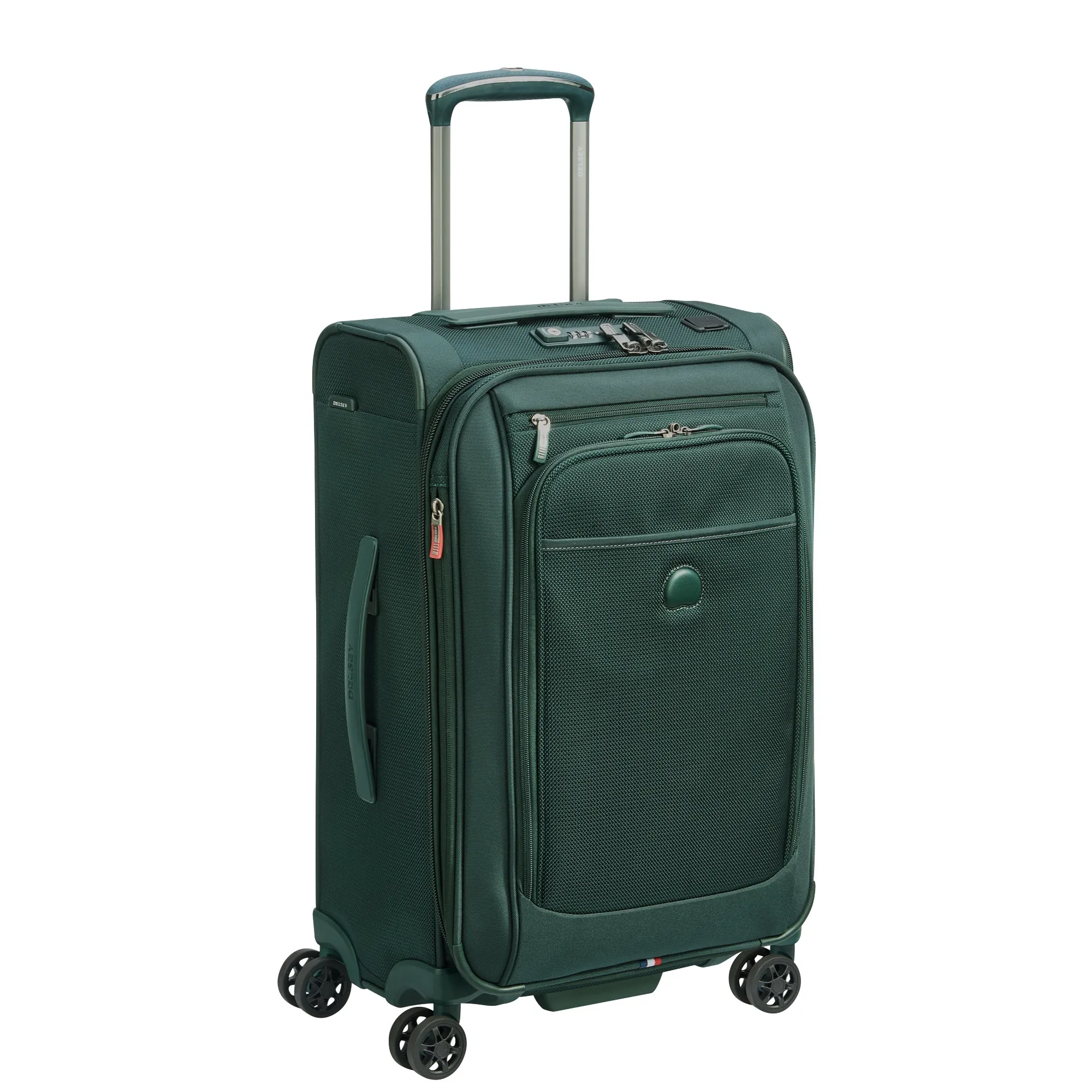 DELSEY Paris Pilot 4.0 Carry-On 4-Wheel Carry-On Luggage Bags Delsey-Paris