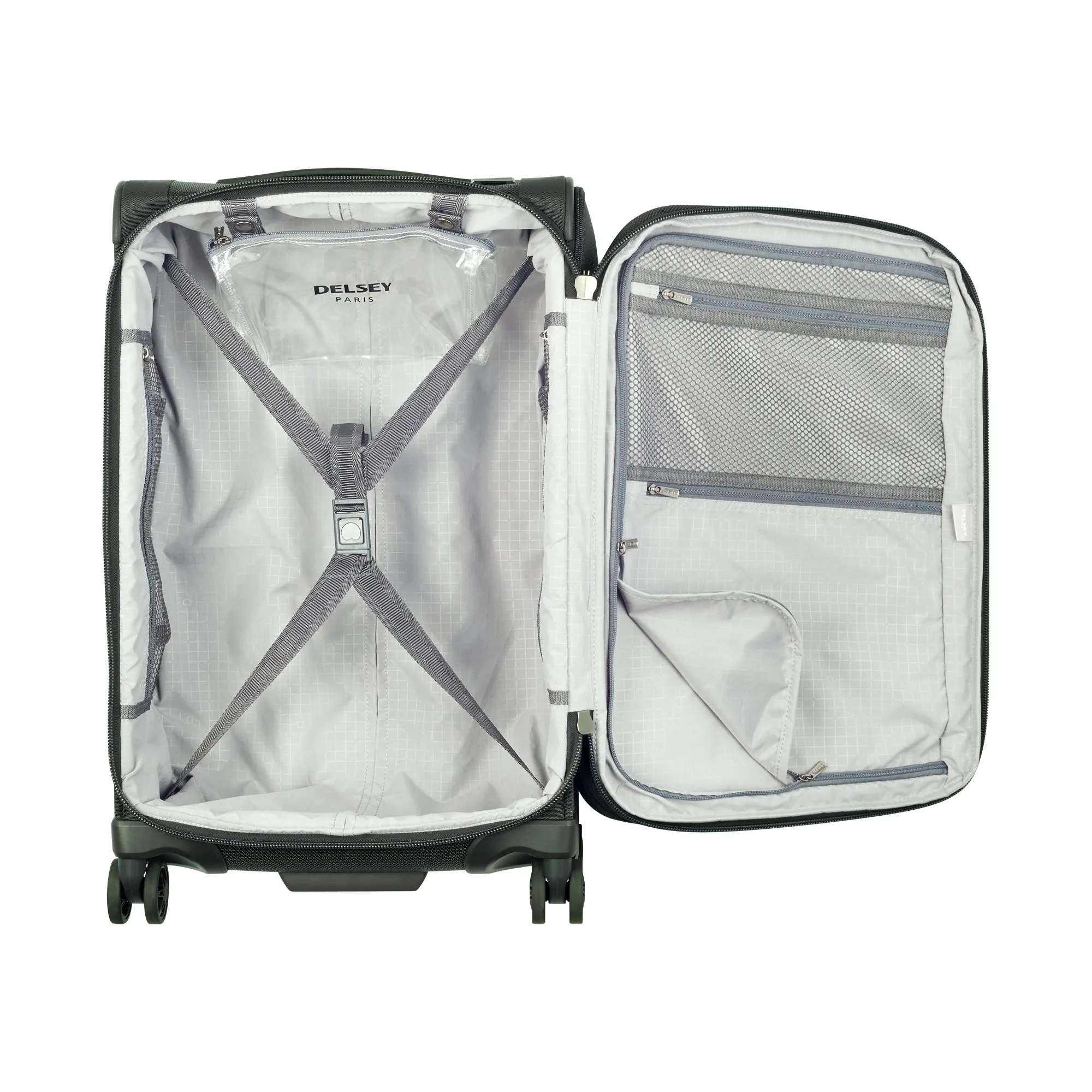 DELSEY Paris Pilot 4.0 Carry-On 4-Wheel Carry-On Luggage Bags Delsey-Paris