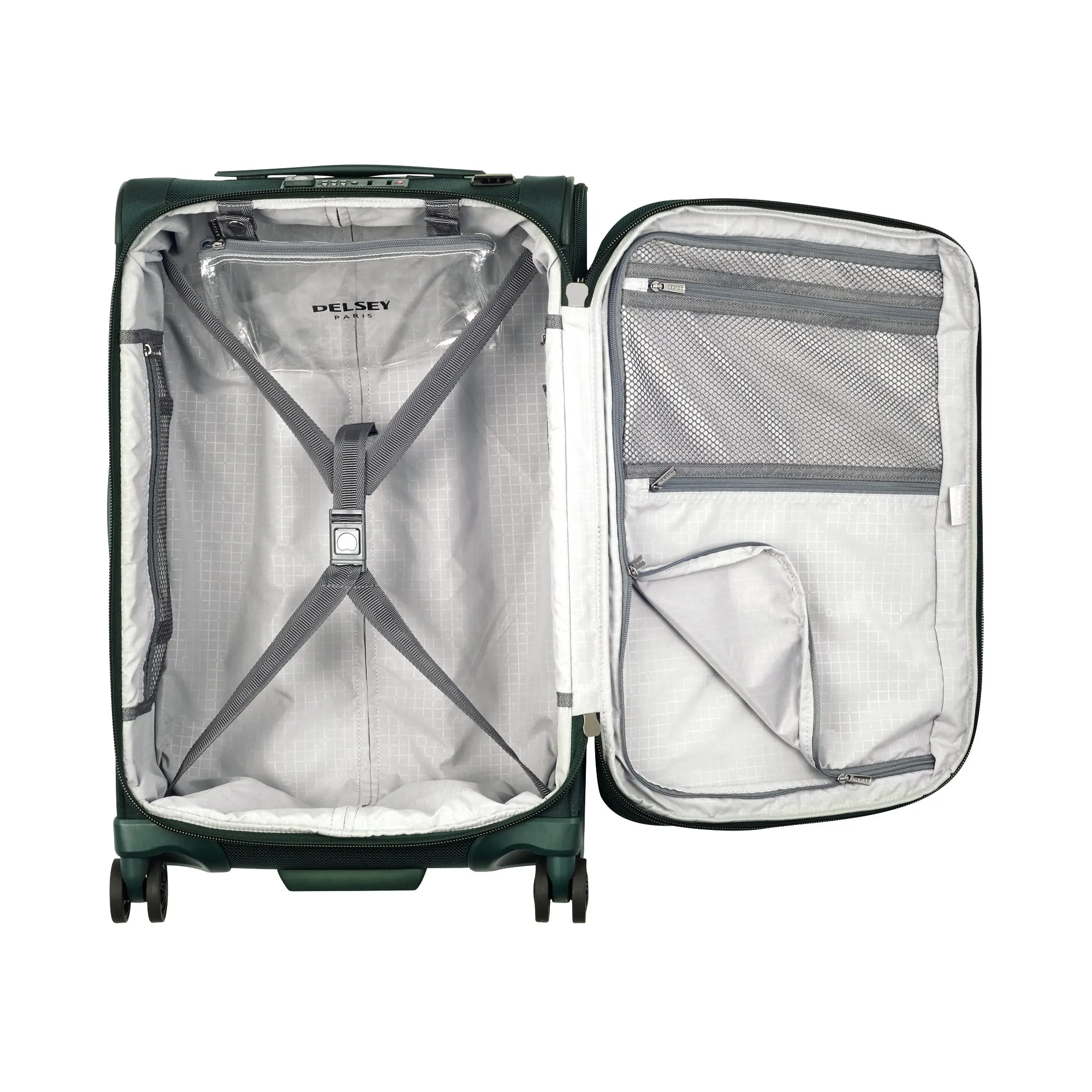 DELSEY Paris Pilot 4.0 Carry-On 4-Wheel Carry-On Luggage Bags Delsey-Paris