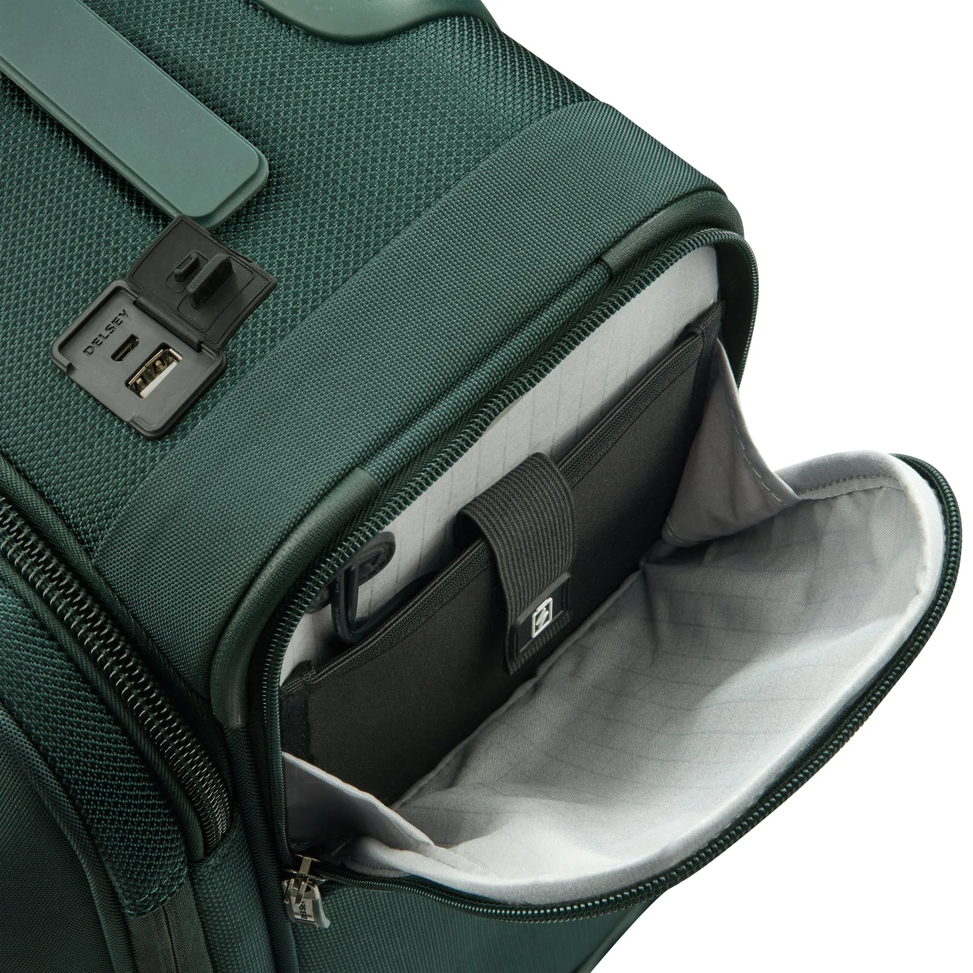 DELSEY Paris Pilot 4.0 Carry-On 4-Wheel Carry-On Luggage Bags Delsey-Paris