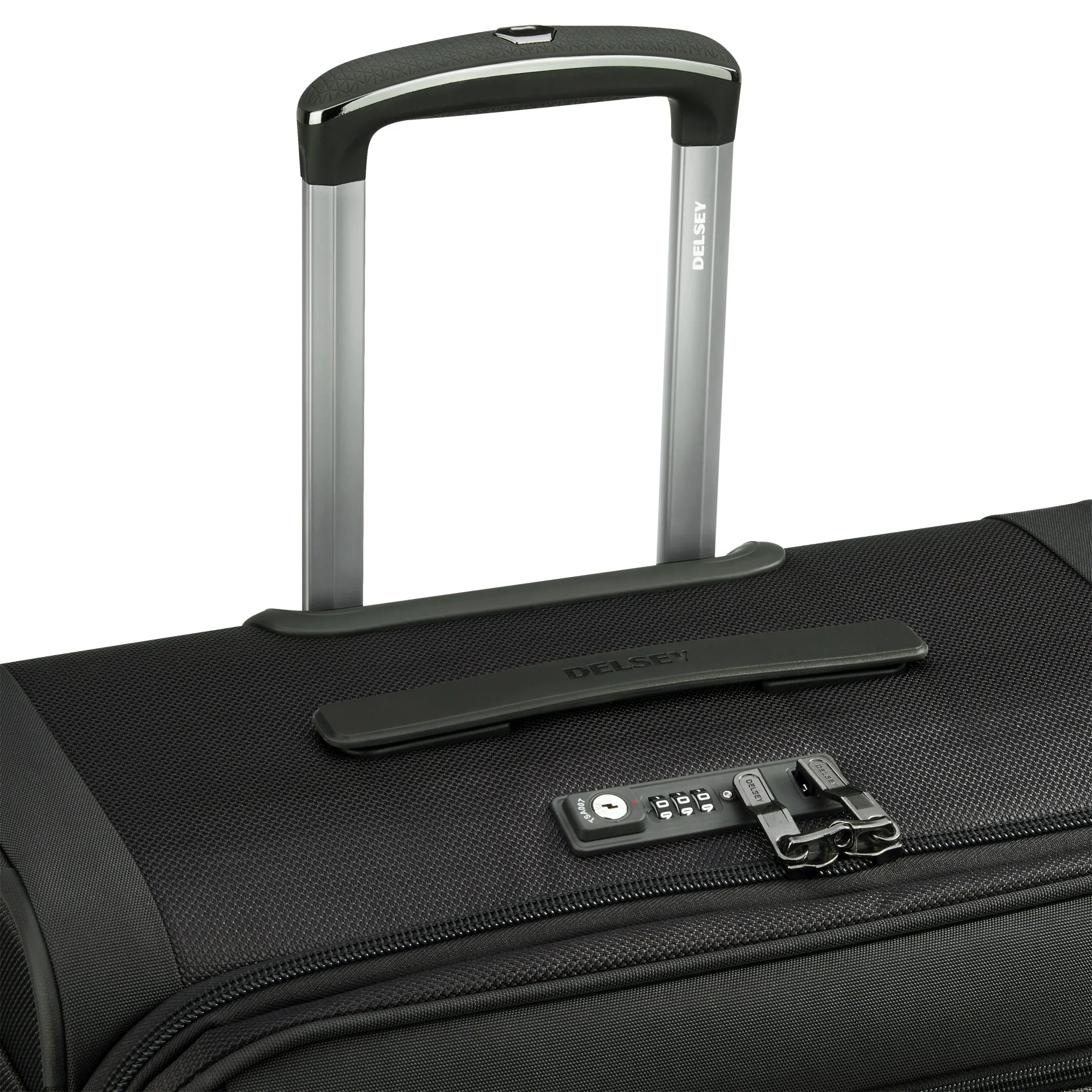 DELSEY Paris Pilot 4.0 Checked-Medium 4-Wheel Medium Luggage Bags Delsey-Paris