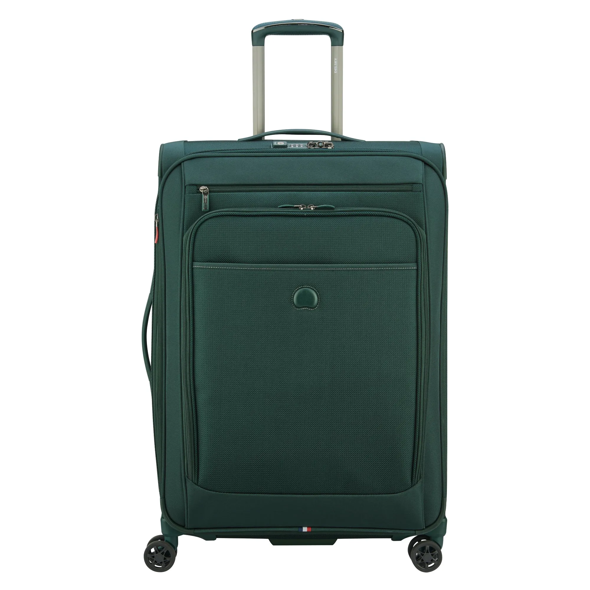 DELSEY Paris Pilot 4.0 Checked-Medium 4-Wheel Medium Luggage Bags Delsey-Paris