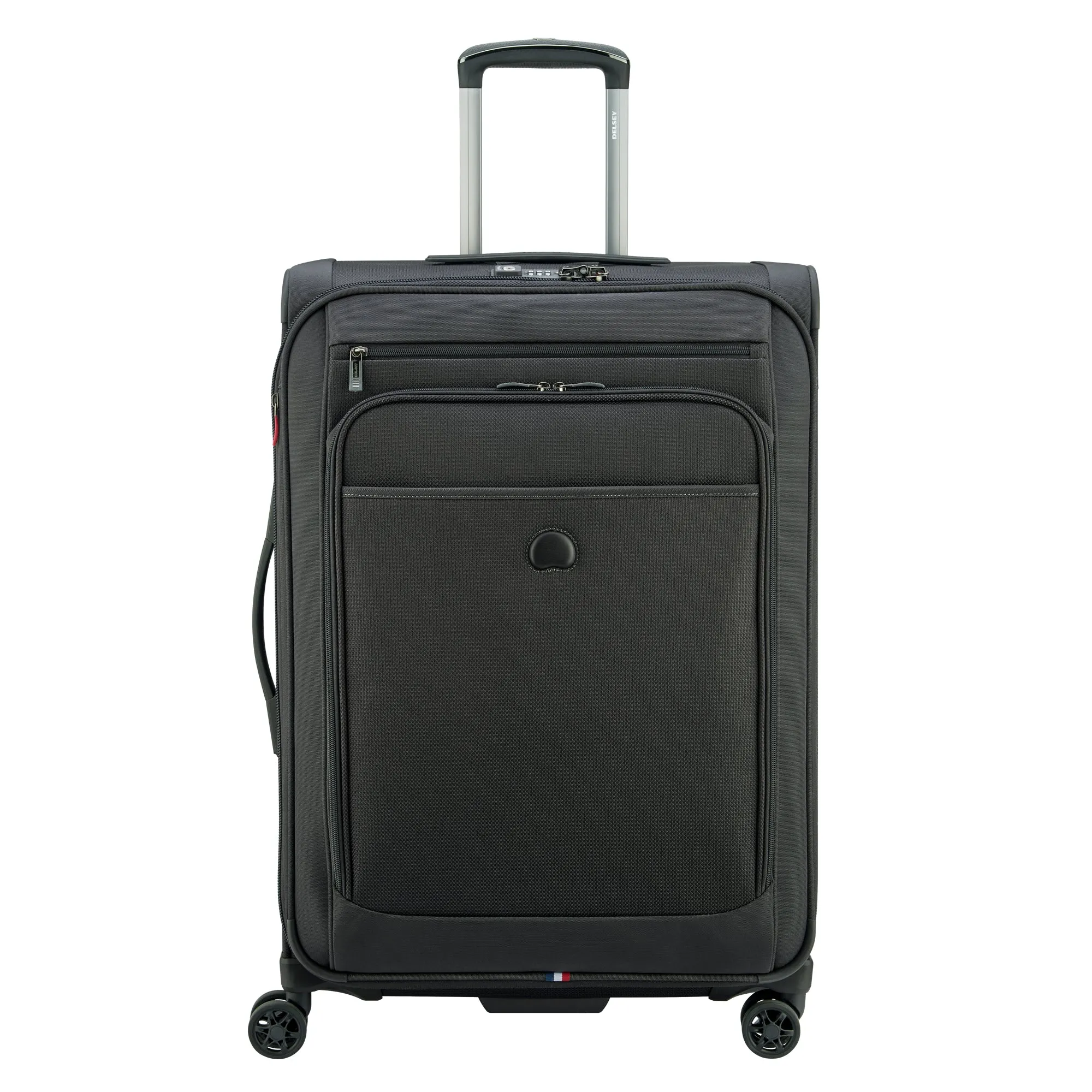 DELSEY Paris Pilot 4.0 Checked-Medium 4-Wheel Medium Luggage Bags Delsey-Paris