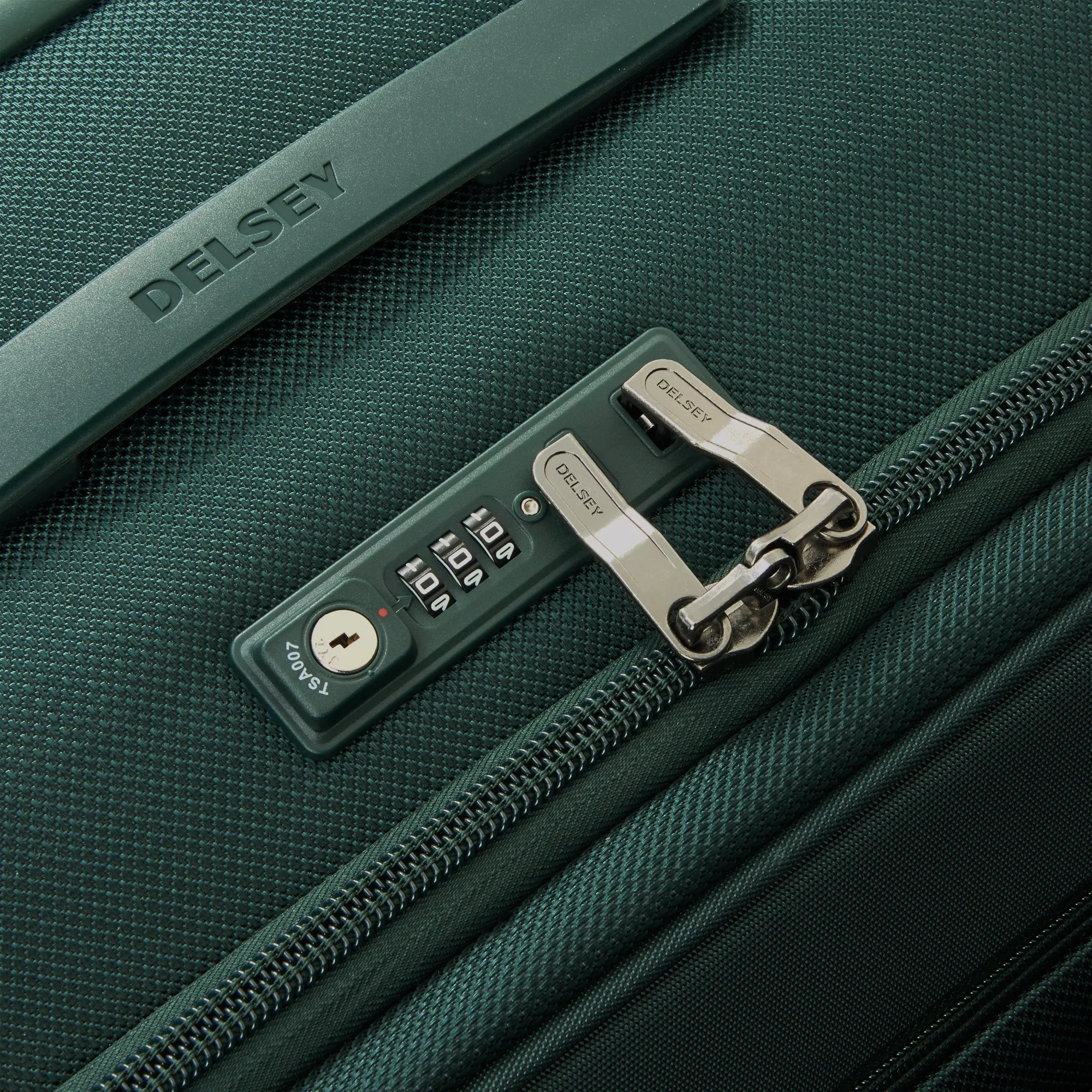 DELSEY Paris Pilot 4.0 Checked-Medium 4-Wheel Medium Luggage Bags Delsey-Paris