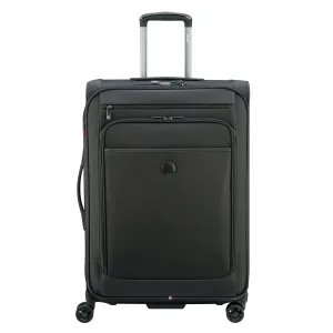 DELSEY Paris Pilot 4.0 Checked-Medium 4-Wheel Medium Luggage Bags Delsey-Paris