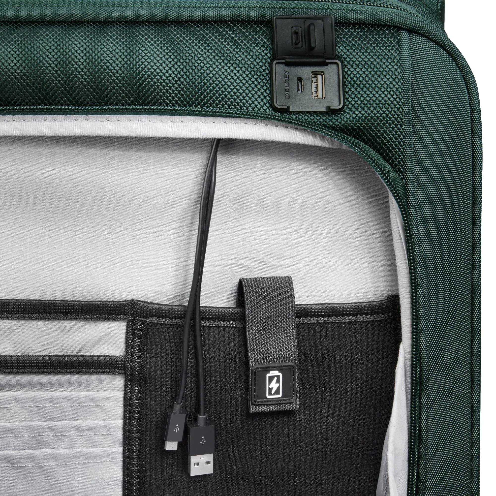 DELSEY Paris Pilot 4.0 Two-Wheel Underseat Mobile Office Bags Delsey-Paris