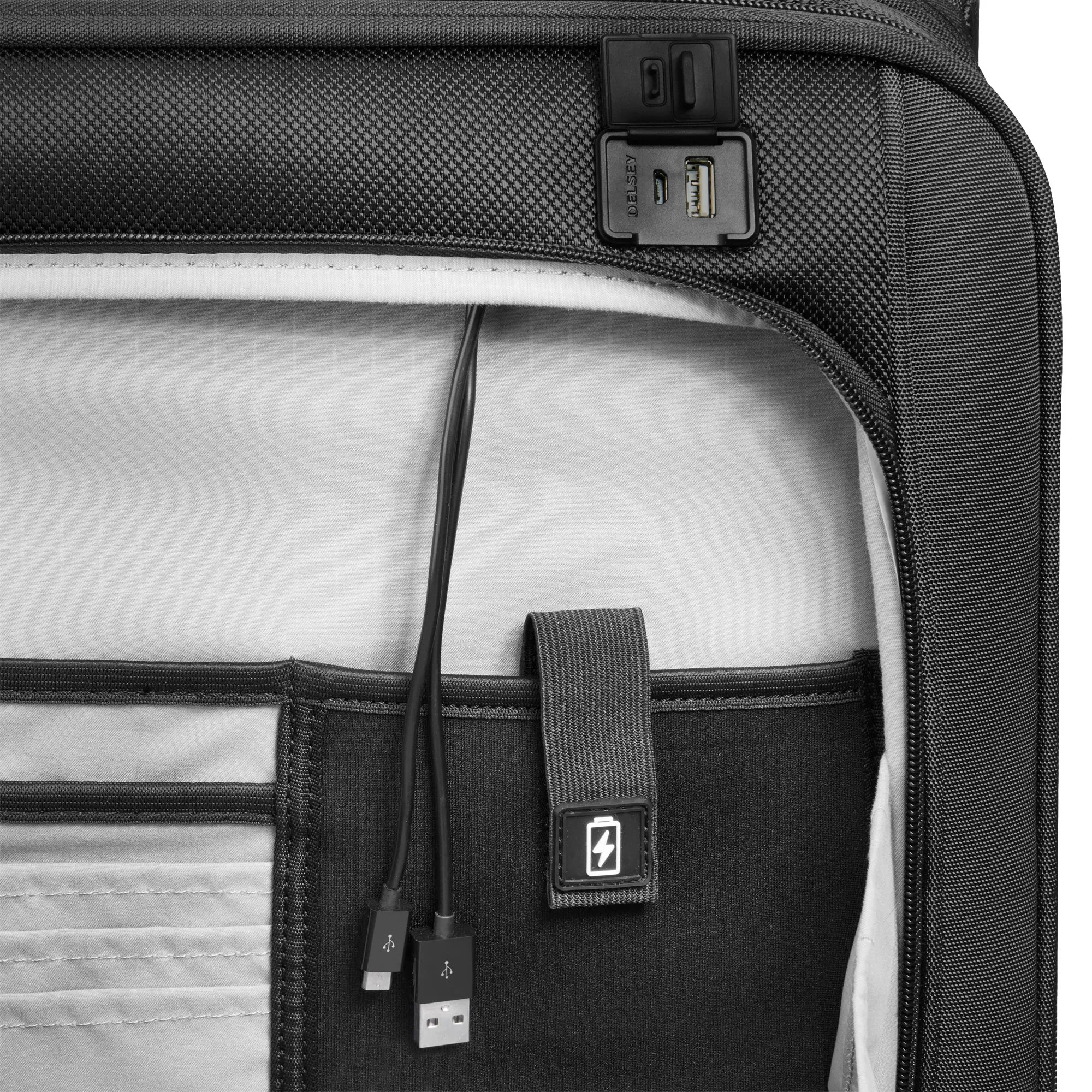 DELSEY Paris Pilot 4.0 Two-Wheel Underseat Mobile Office Bags Delsey-Paris