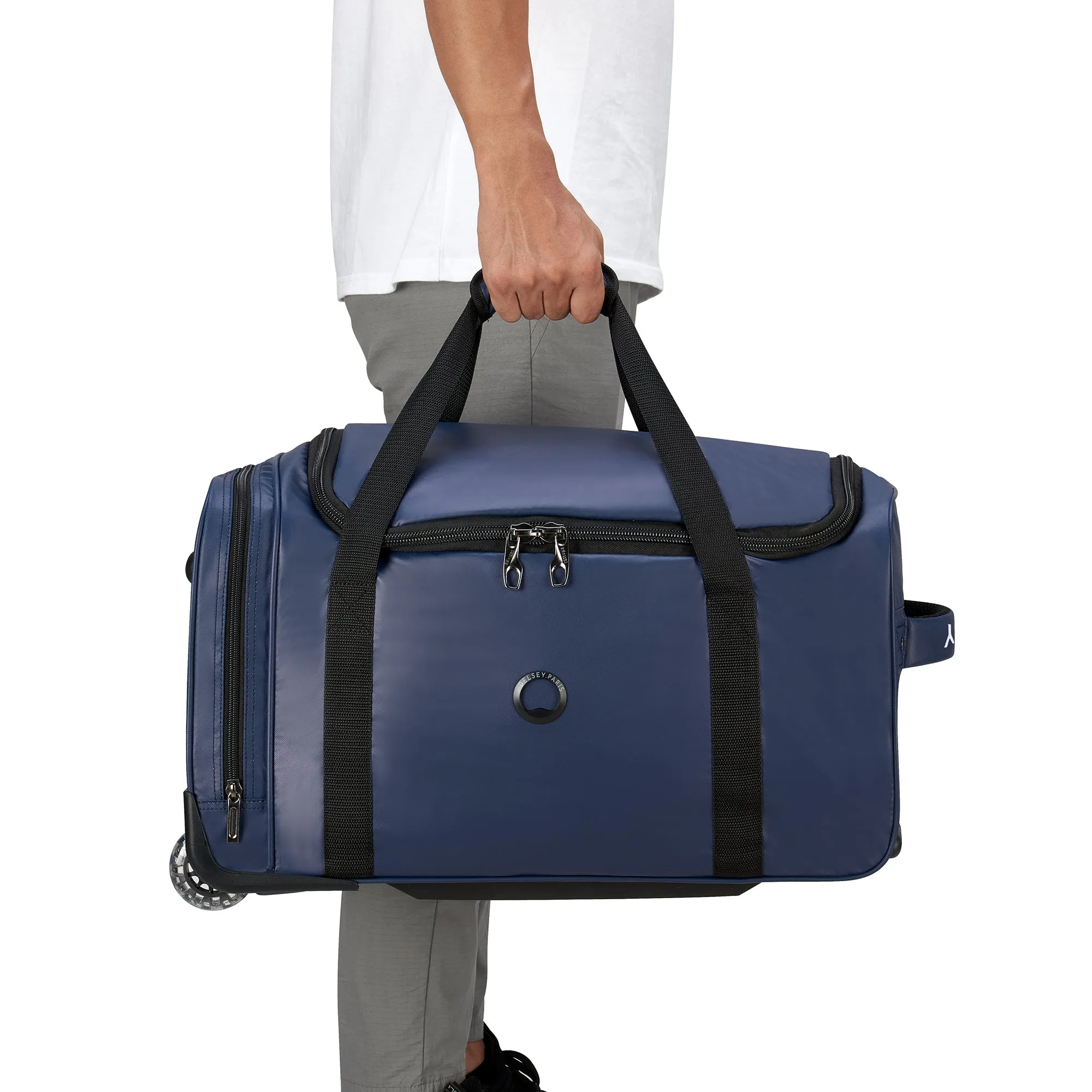 DELSEY Paris Raspail Softside Rolling Duffels Bags Delsey-Paris
