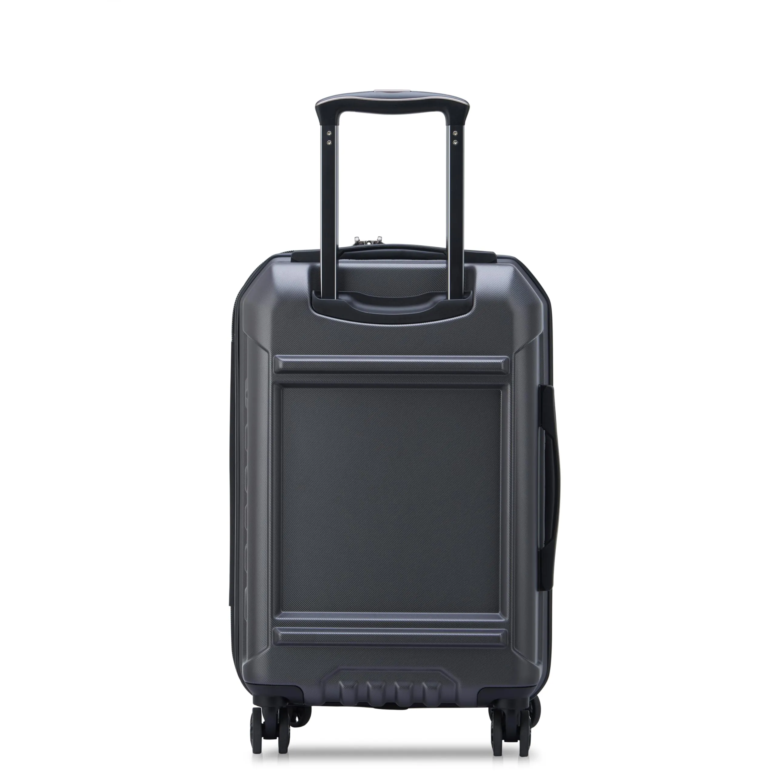DELSEY Paris Rempart Hardside Expandable Luggage Trunk with Spinner Wheels (Carry-On 19 Inch) Bags Delsey-Paris