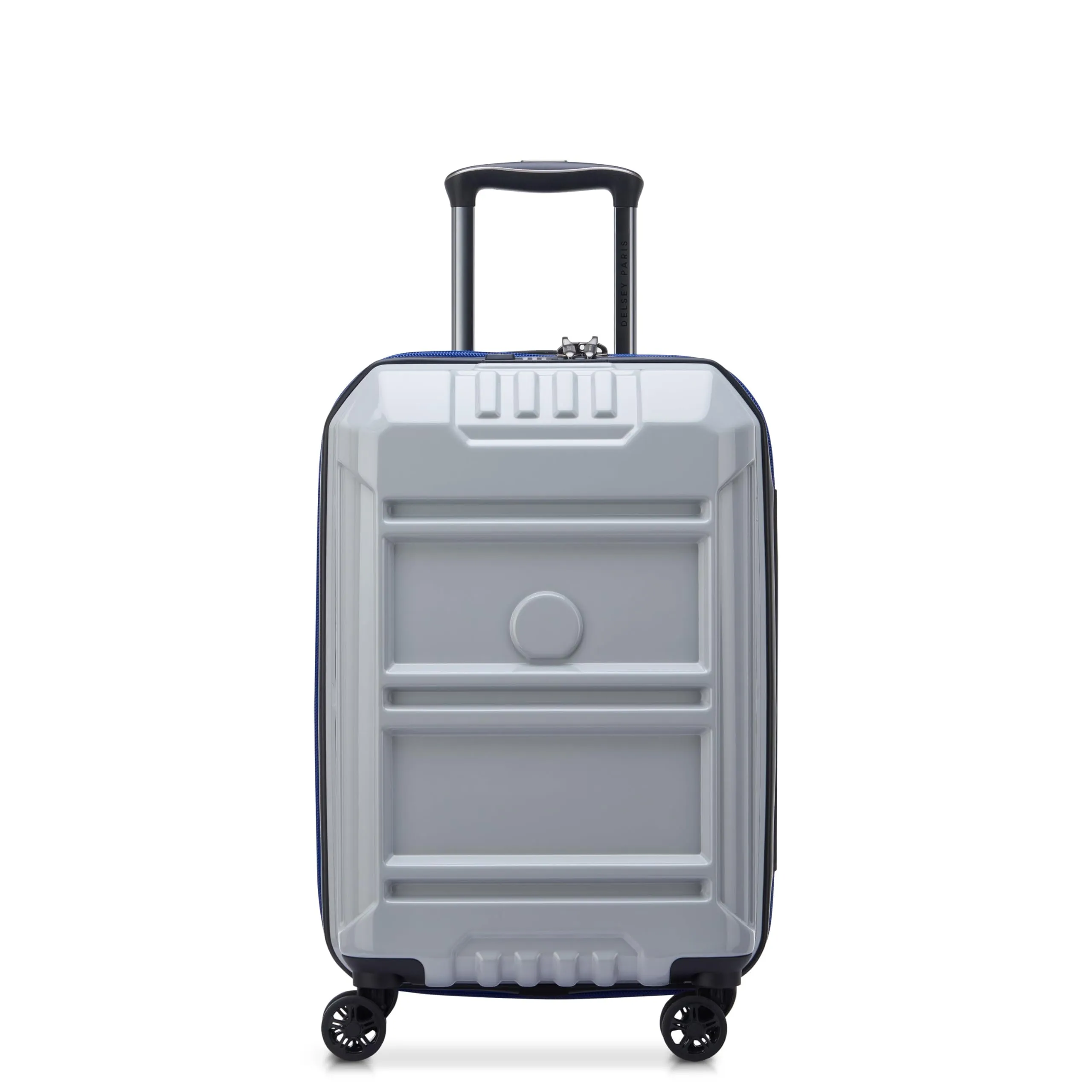 DELSEY Paris Rempart Hardside Expandable Luggage Trunk with Spinner Wheels (Carry-On 19 Inch) Bags Delsey-Paris