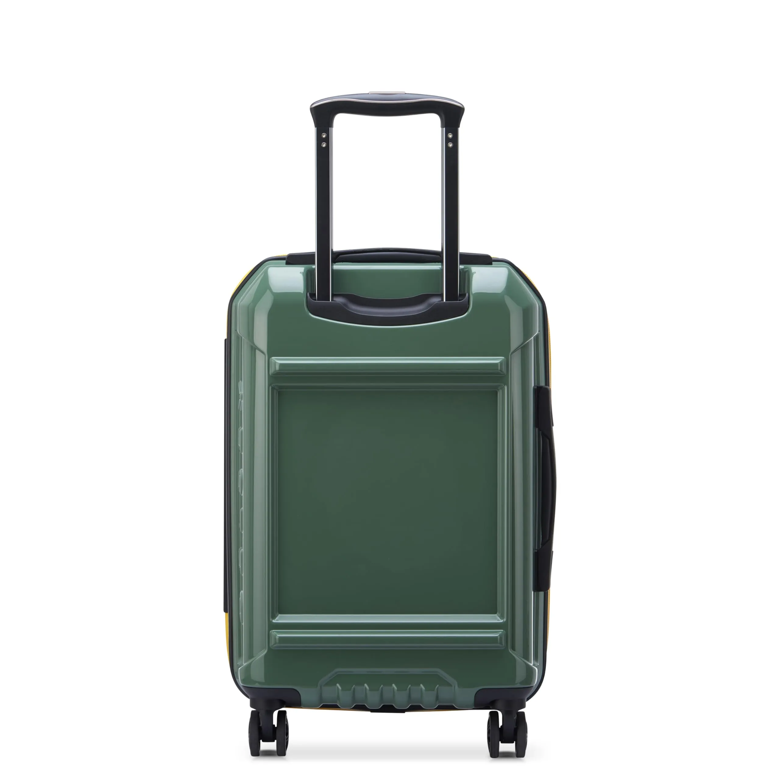 DELSEY Paris Rempart Hardside Expandable Luggage Trunk with Spinner Wheels (Carry-On 19 Inch) Bags Delsey-Paris