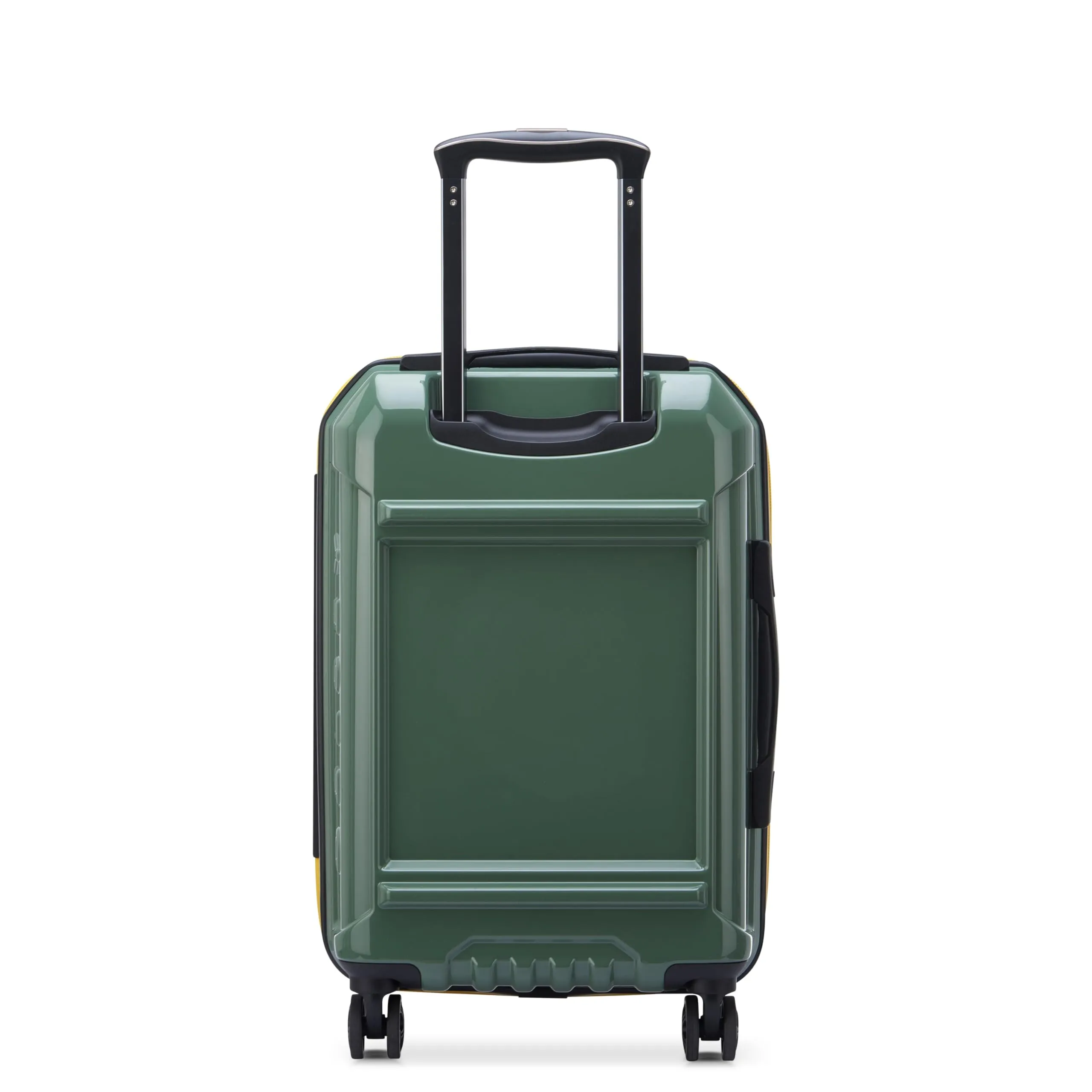 DELSEY Paris Rempart Hardside Expandable Luggage Trunk with Spinner Wheels (Carry-On 19 Inch) Bags Delsey-Paris