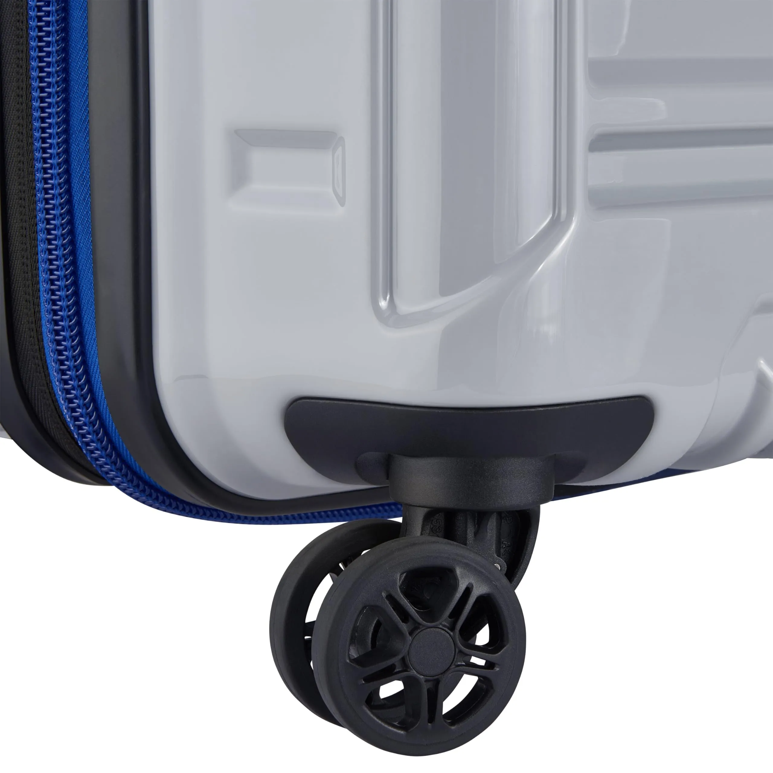DELSEY Paris Rempart Hardside Expandable Luggage Trunk with Spinner Wheels (Carry-On 19 Inch) Bags Delsey-Paris