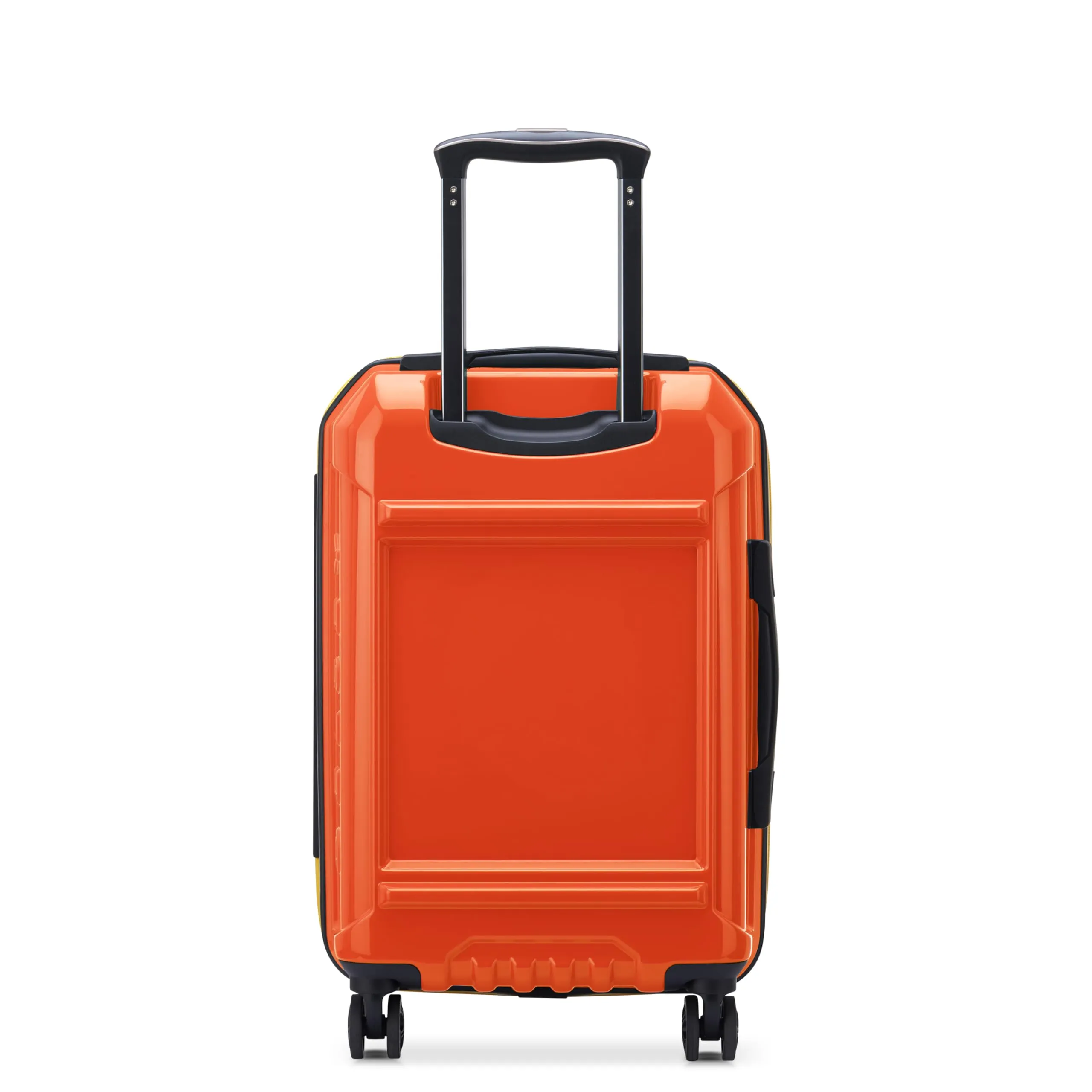 DELSEY Paris Rempart Hardside Expandable Luggage Trunk with Spinner Wheels (Carry-On 19 Inch) Bags Delsey-Paris