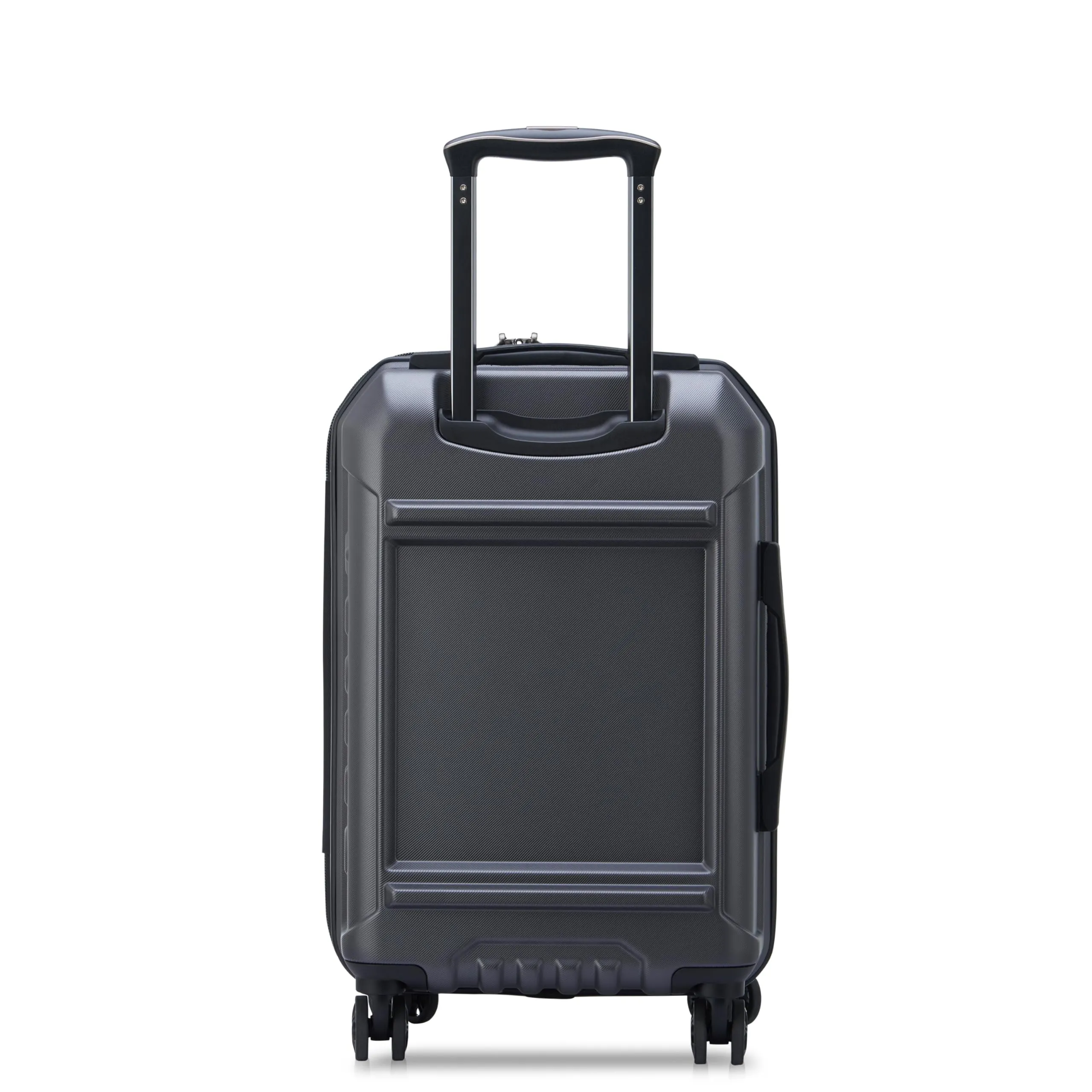 DELSEY Paris Rempart Hardside Expandable Luggage Trunk with Spinner Wheels (Carry-On 19 Inch) Bags Delsey-Paris