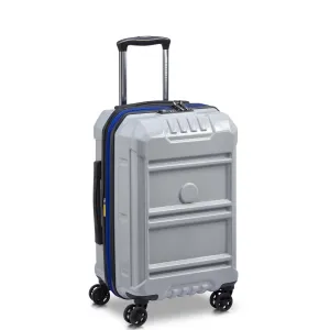 DELSEY Paris Rempart Hardside Expandable Luggage Trunk with Spinner Wheels (Carry-On 19 Inch) Bags Delsey-Paris