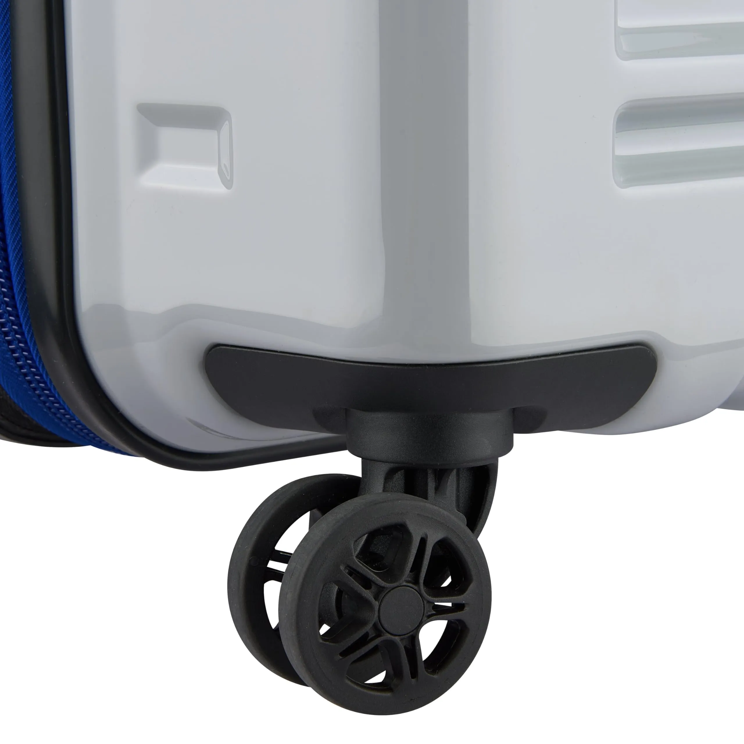 DELSEY Paris Rempart Hardside Expandable Luggage Trunk with Spinner Wheels (Checked Medium Trunk 26 Inch) Bags Delsey-Paris