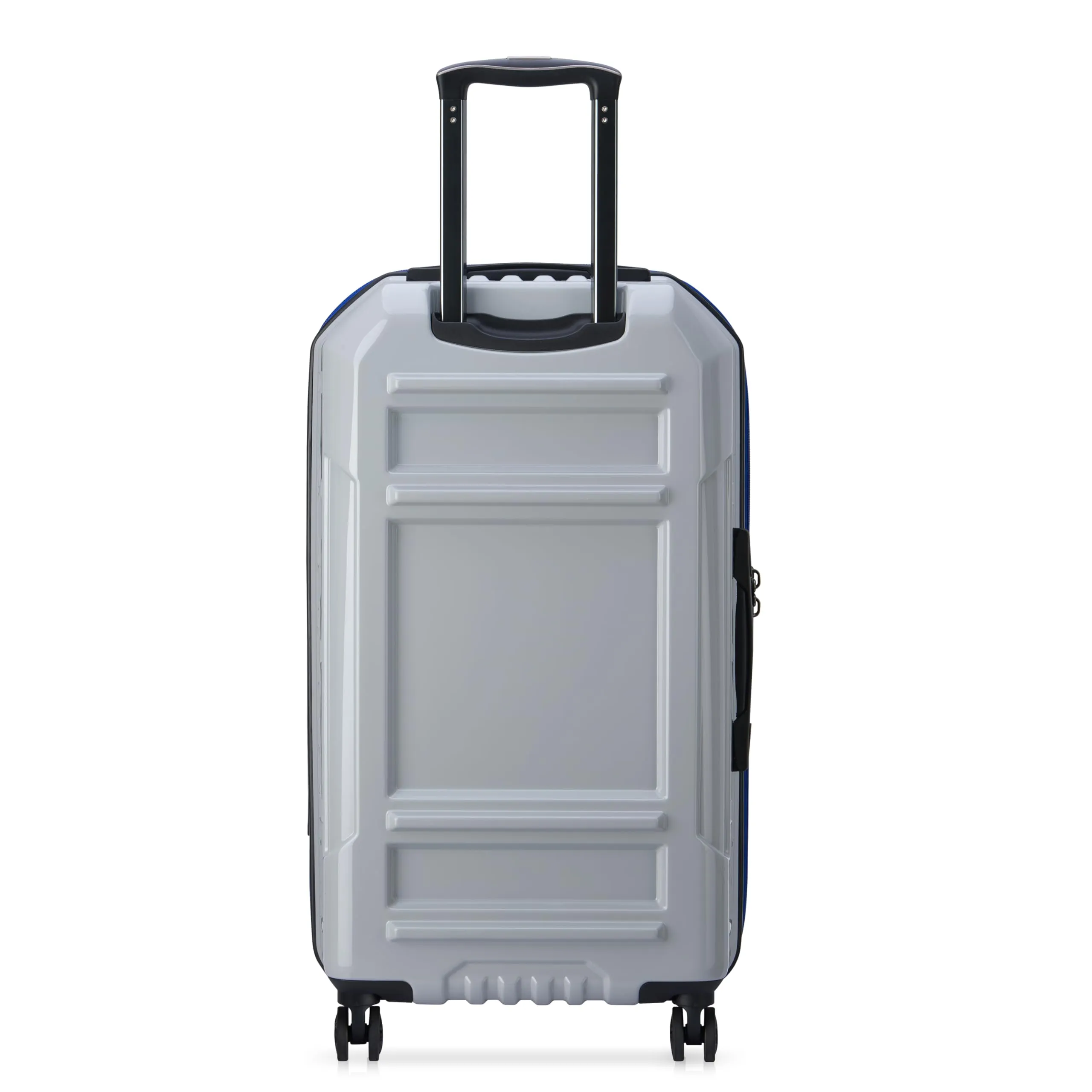 DELSEY Paris Rempart Hardside Expandable Luggage Trunk with Spinner Wheels (Checked Medium Trunk 26 Inch) Bags Delsey-Paris