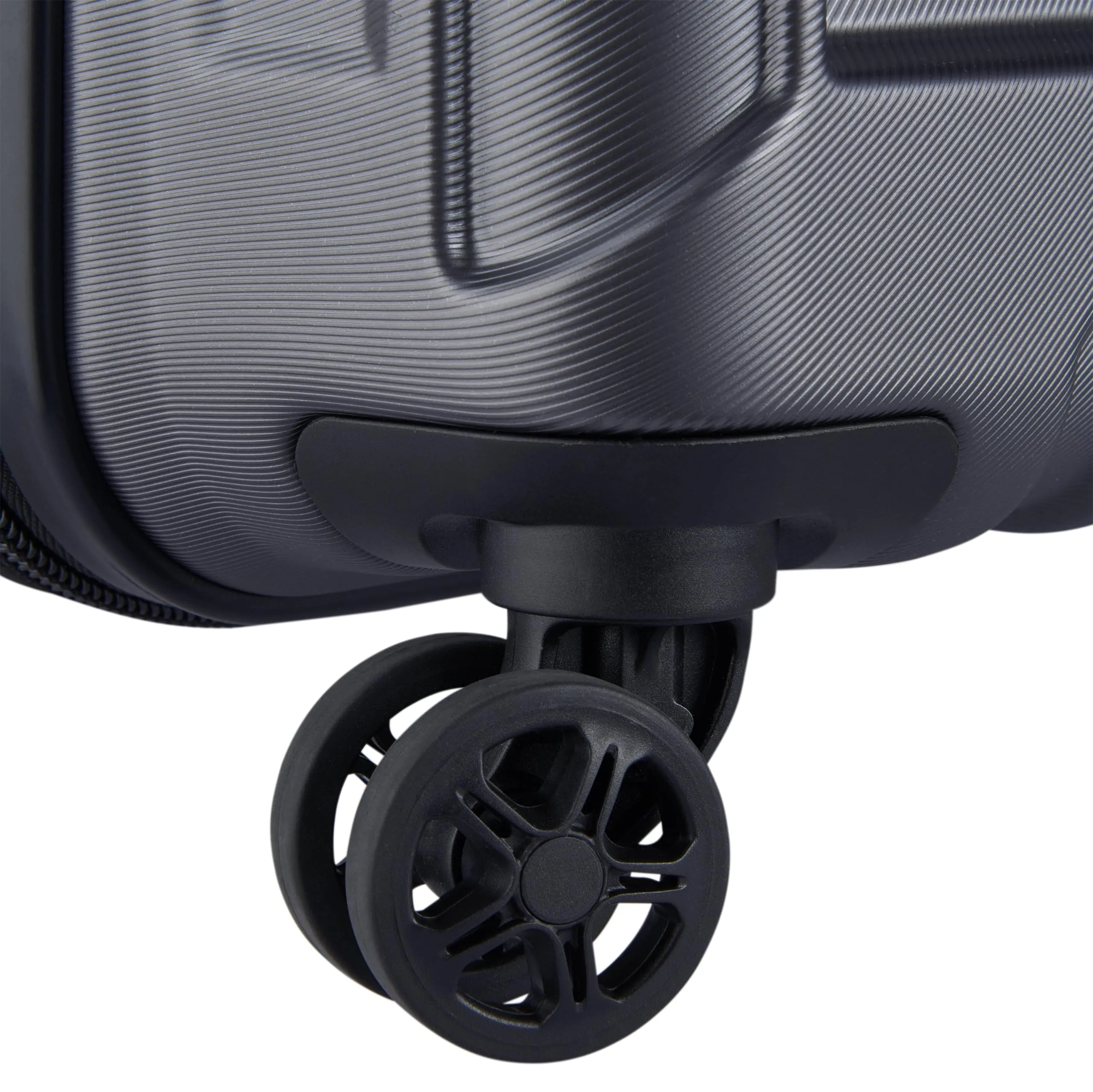 DELSEY Paris Rempart Hardside Expandable Luggage Trunk with Spinner Wheels (Checked Medium Trunk 26 Inch) Bags Delsey-Paris