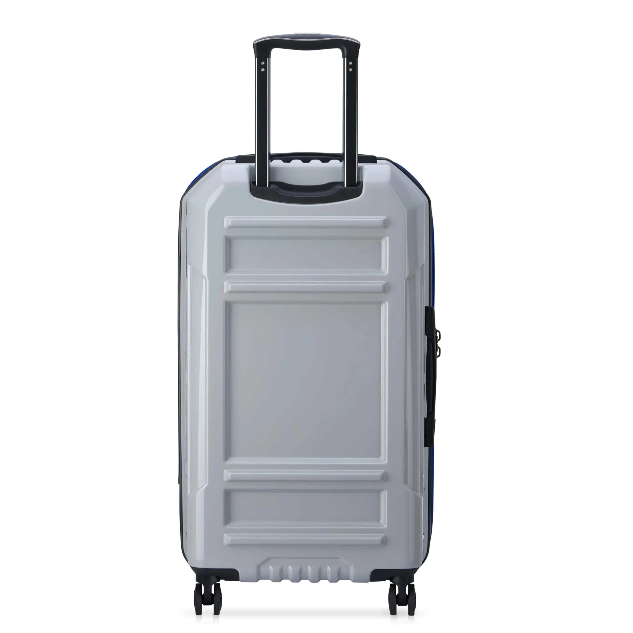 DELSEY Paris Rempart Hardside Expandable Luggage Trunk with Spinner Wheels (Checked Medium Trunk 26 Inch) Bags Delsey-Paris
