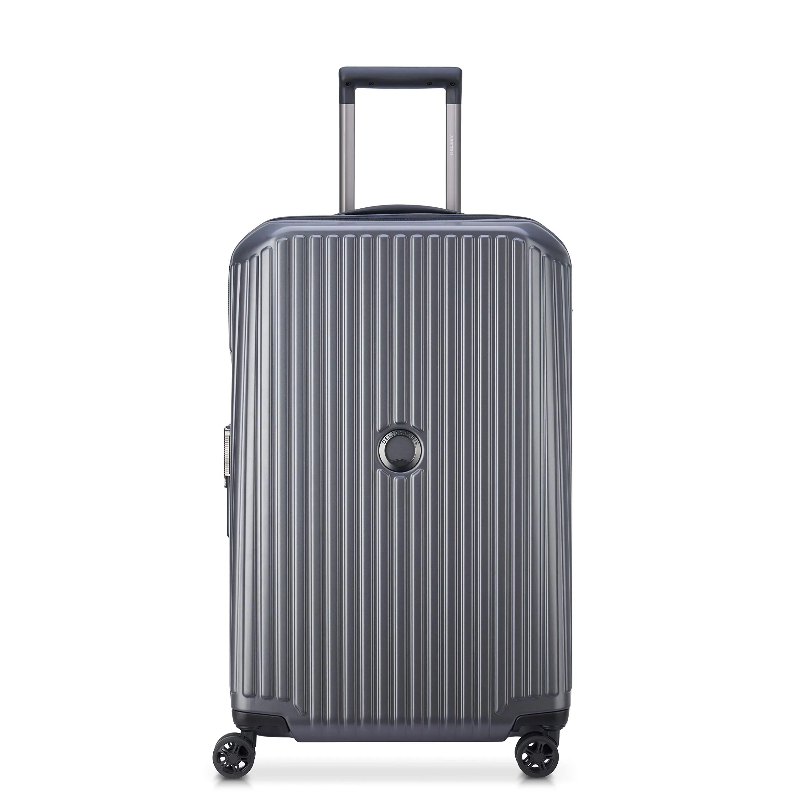 DELSEY Paris Securitime Medium Expandable Luggage with Spinner Wheels Bags Delsey-Paris