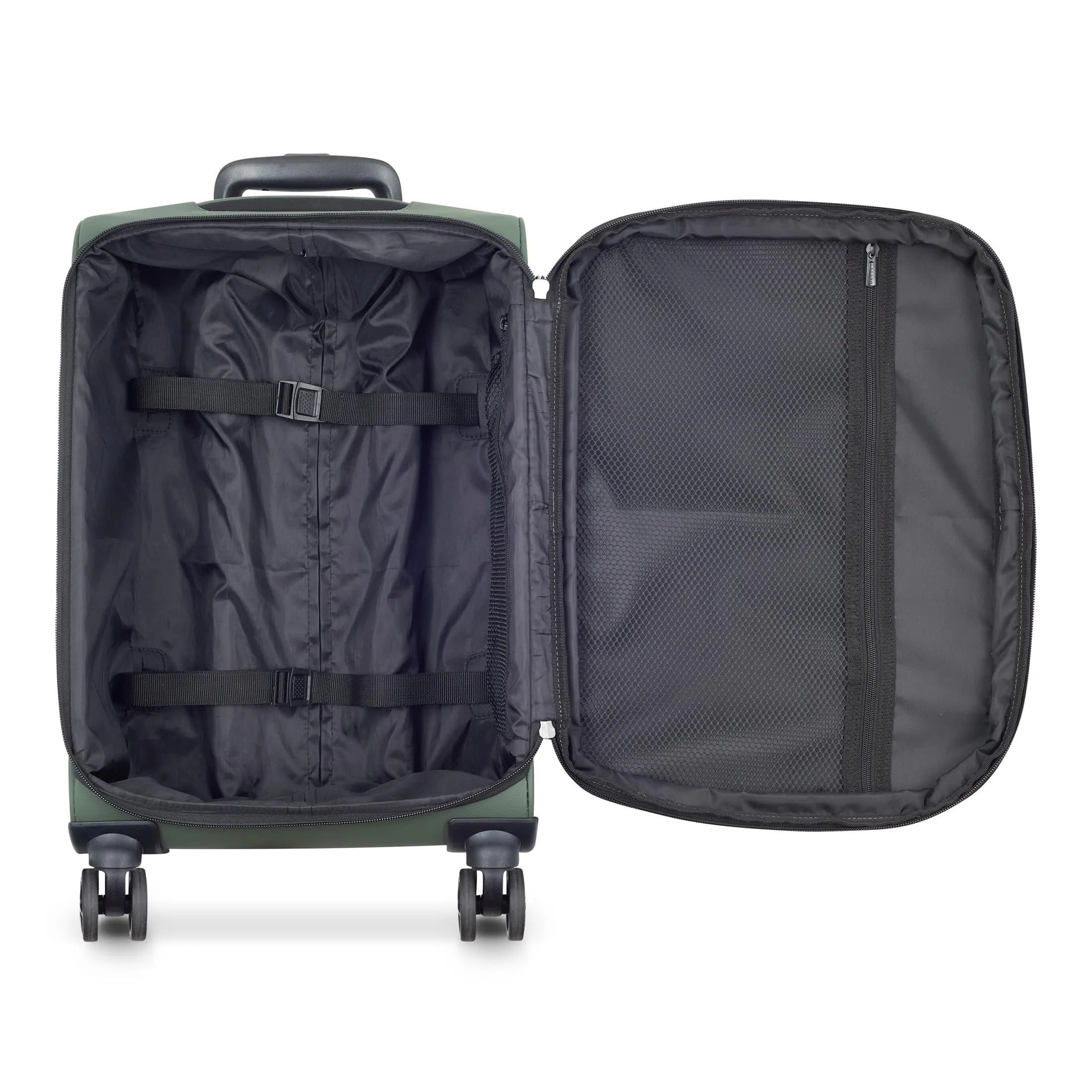 DELSEY Paris Sky Lite 19" Softside Expandable Carry On Luggage with Spinner Wheels Bags Delsey-Paris