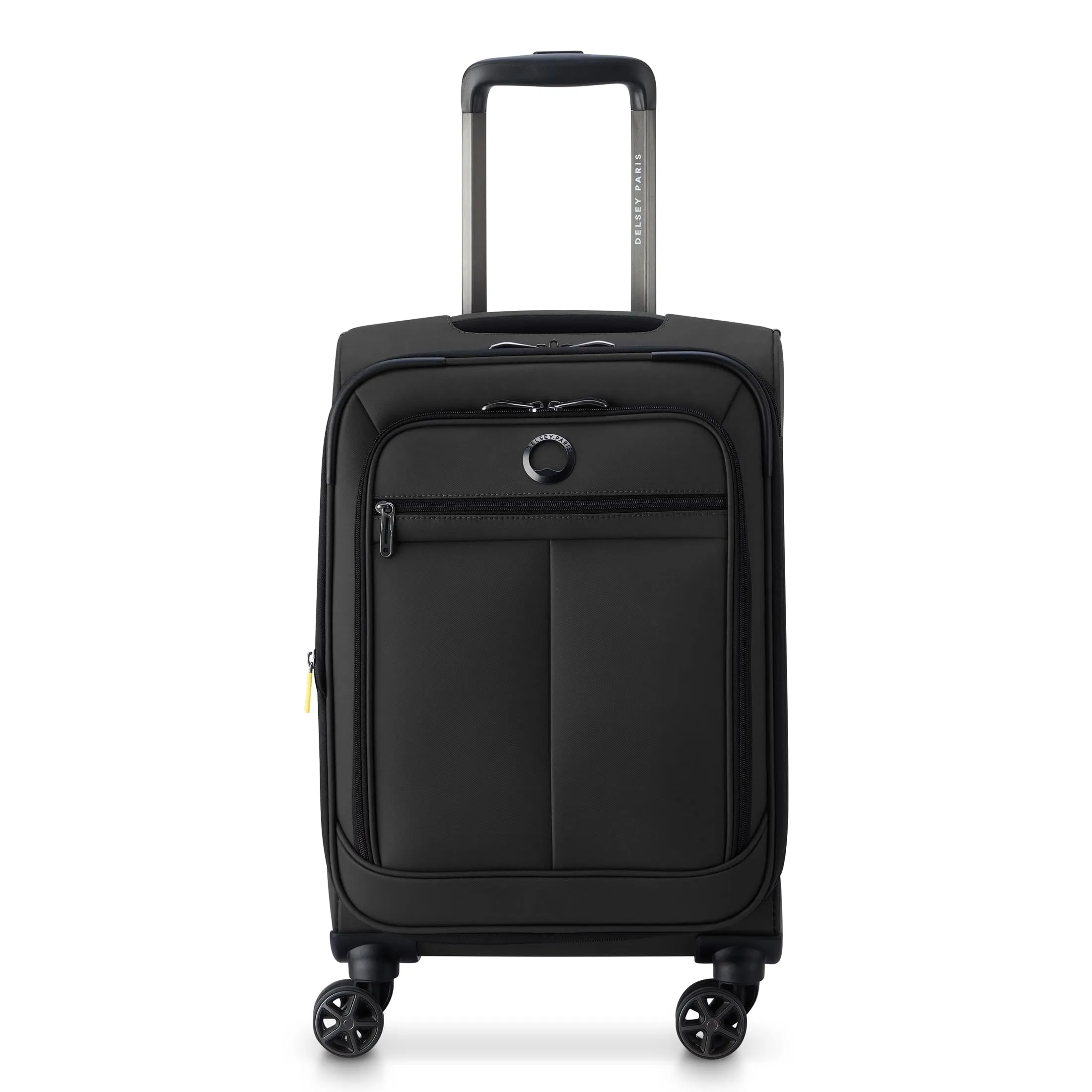 DELSEY Paris Sky Lite 19" Softside Expandable Carry On Luggage with Spinner Wheels Bags Delsey-Paris