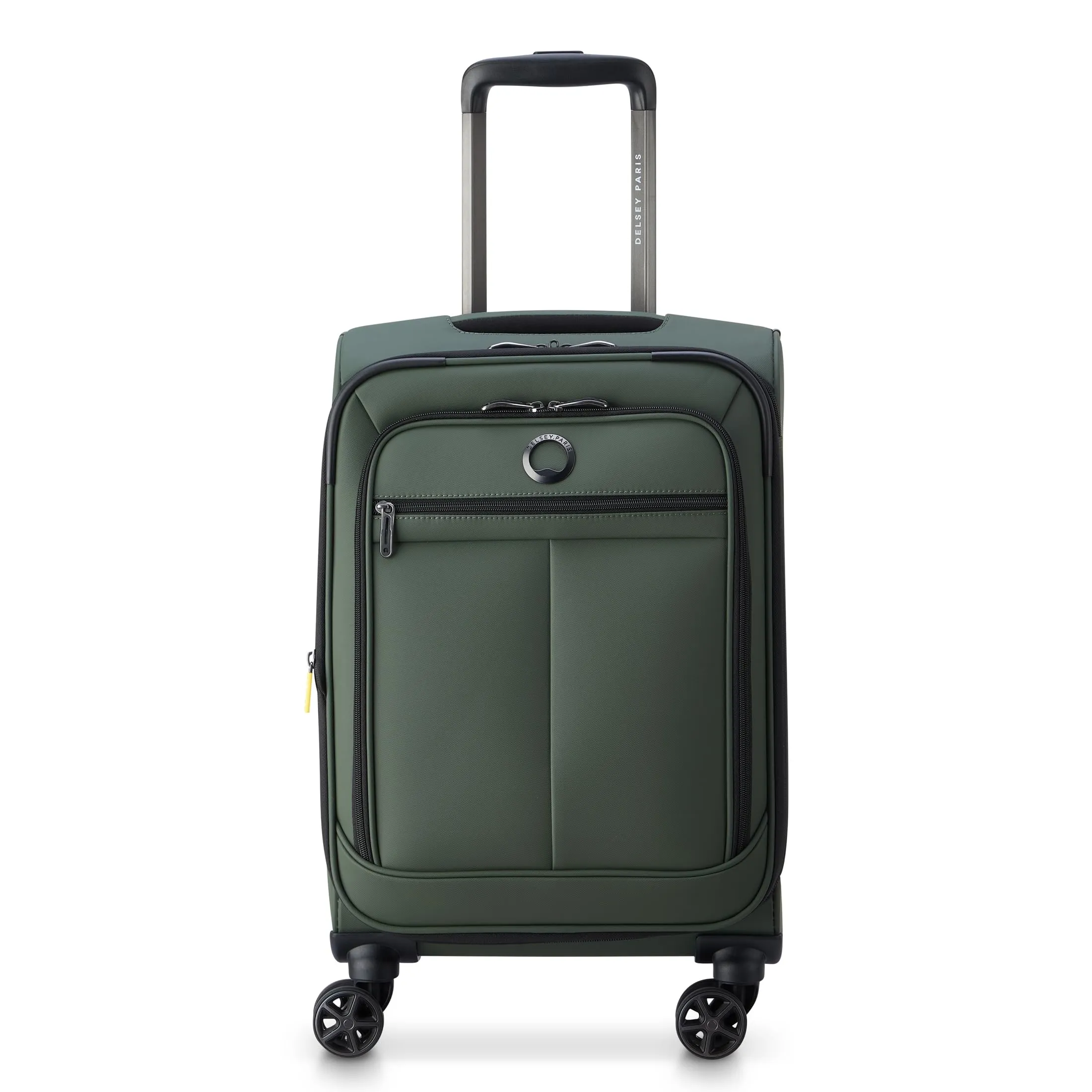 DELSEY Paris Sky Lite 19" Softside Expandable Carry On Luggage with Spinner Wheels Bags Delsey-Paris