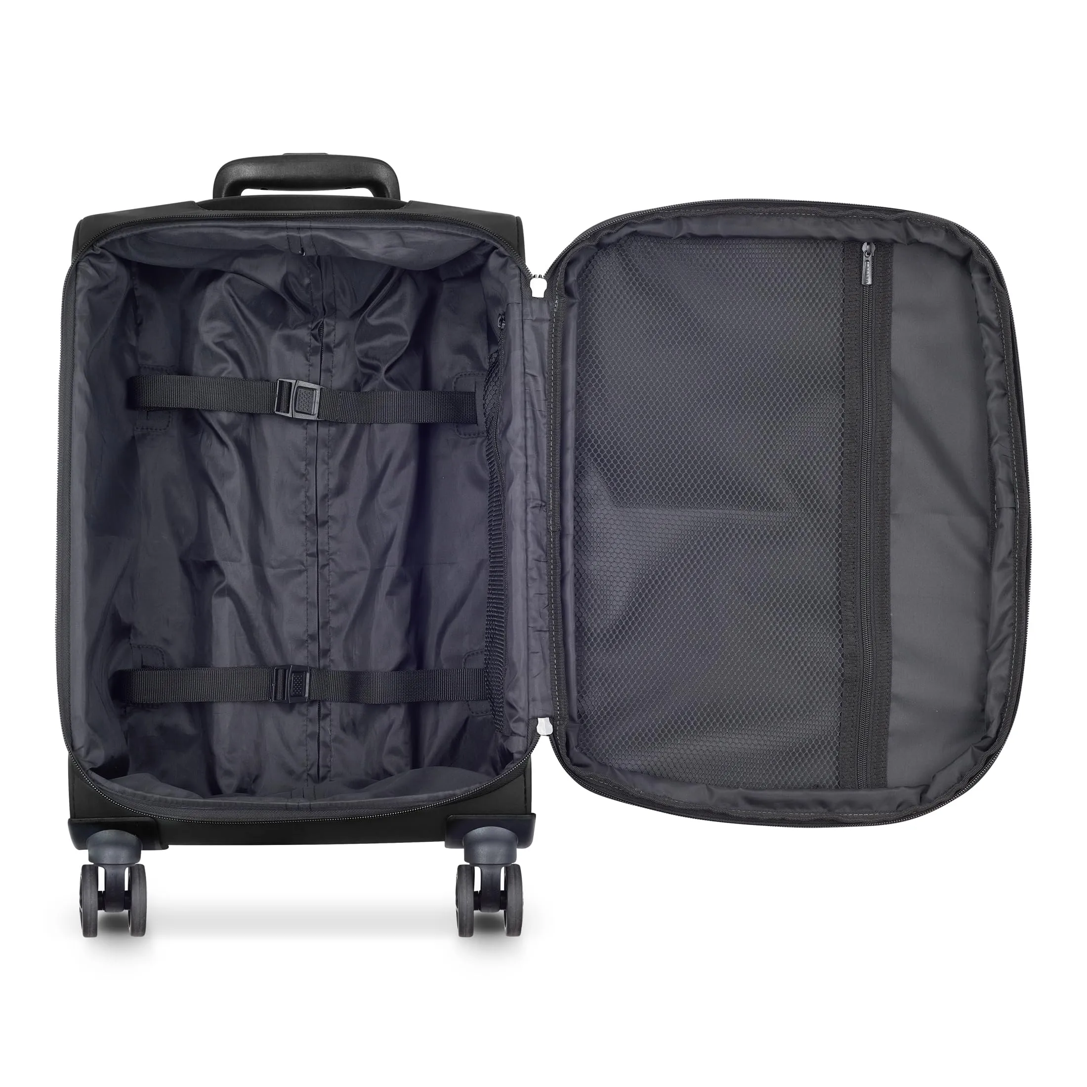 DELSEY Paris Sky Lite 19" Softside Expandable Carry On Luggage with Spinner Wheels Bags Delsey-Paris