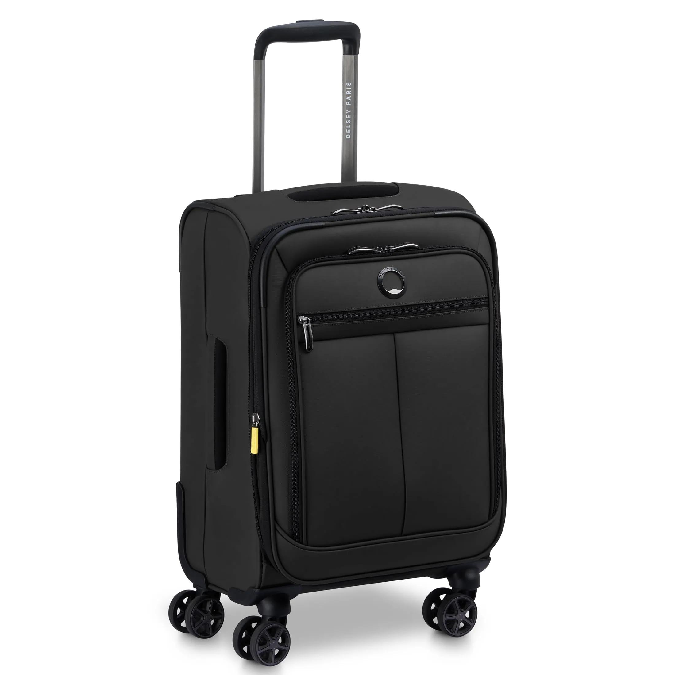 DELSEY Paris Sky Lite 19" Softside Expandable Carry On Luggage with Spinner Wheels Bags Delsey-Paris