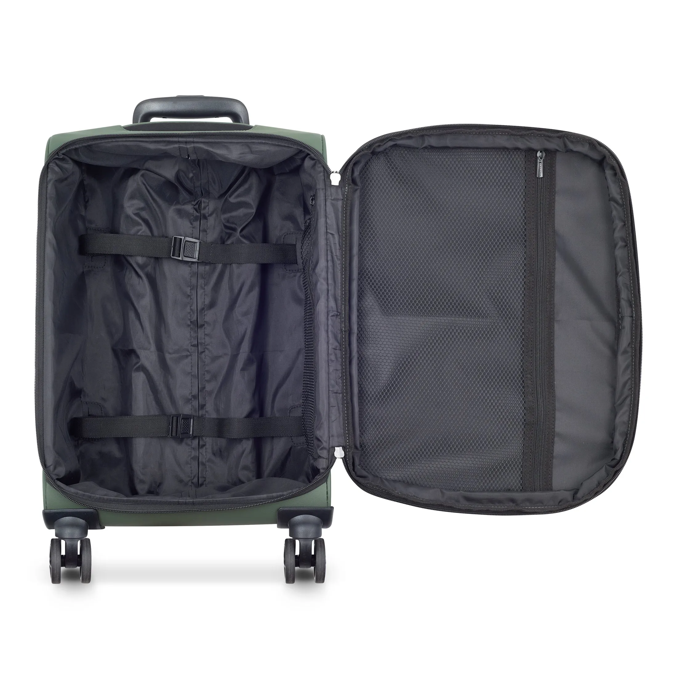 DELSEY Paris Sky Lite Softside Expandable Luggage with Spinner Wheels 2 piece set (19",24") Bags Delsey-Paris