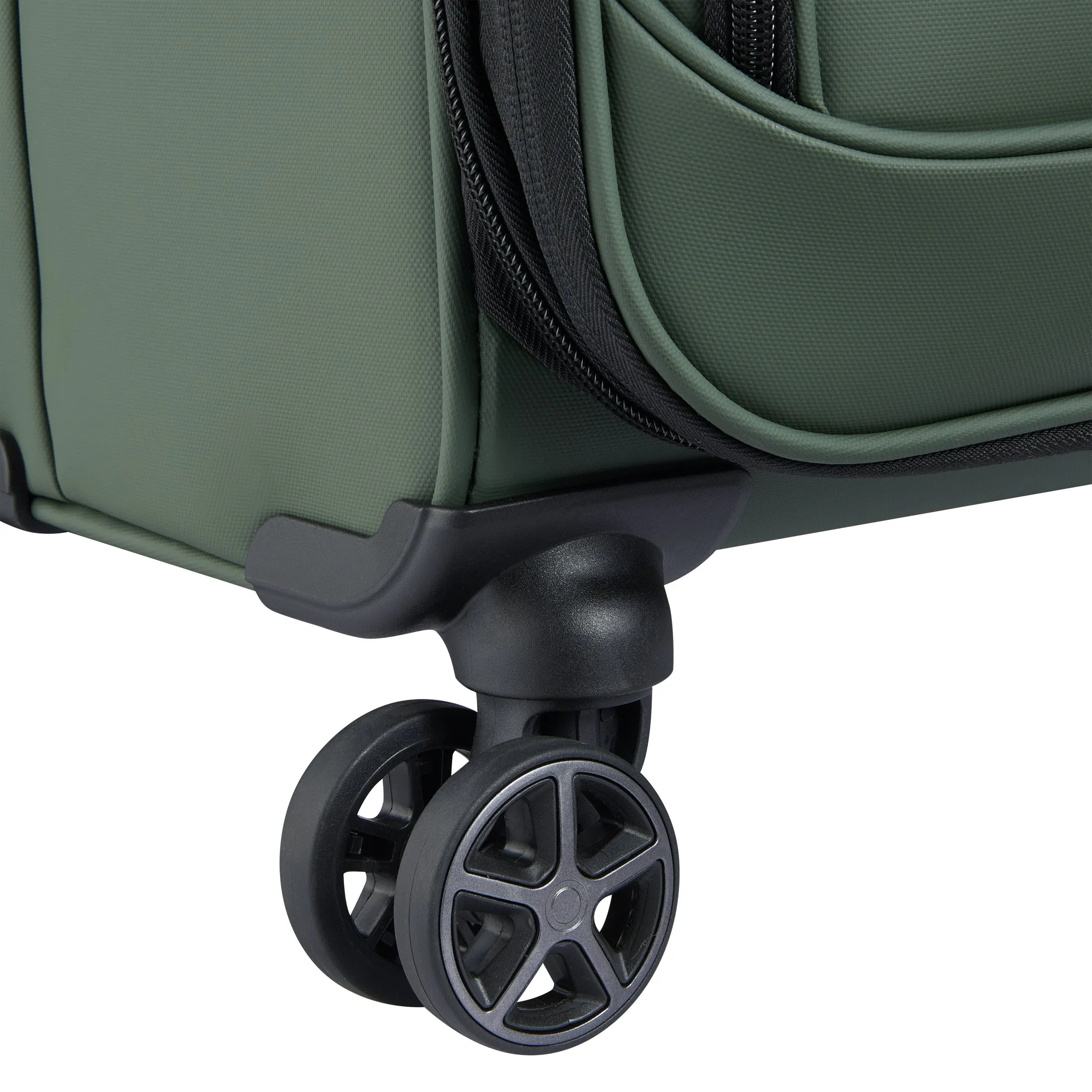 DELSEY Paris Sky Lite Softside Expandable Luggage with Spinner Wheels 2 piece set (19",24") Bags Delsey-Paris