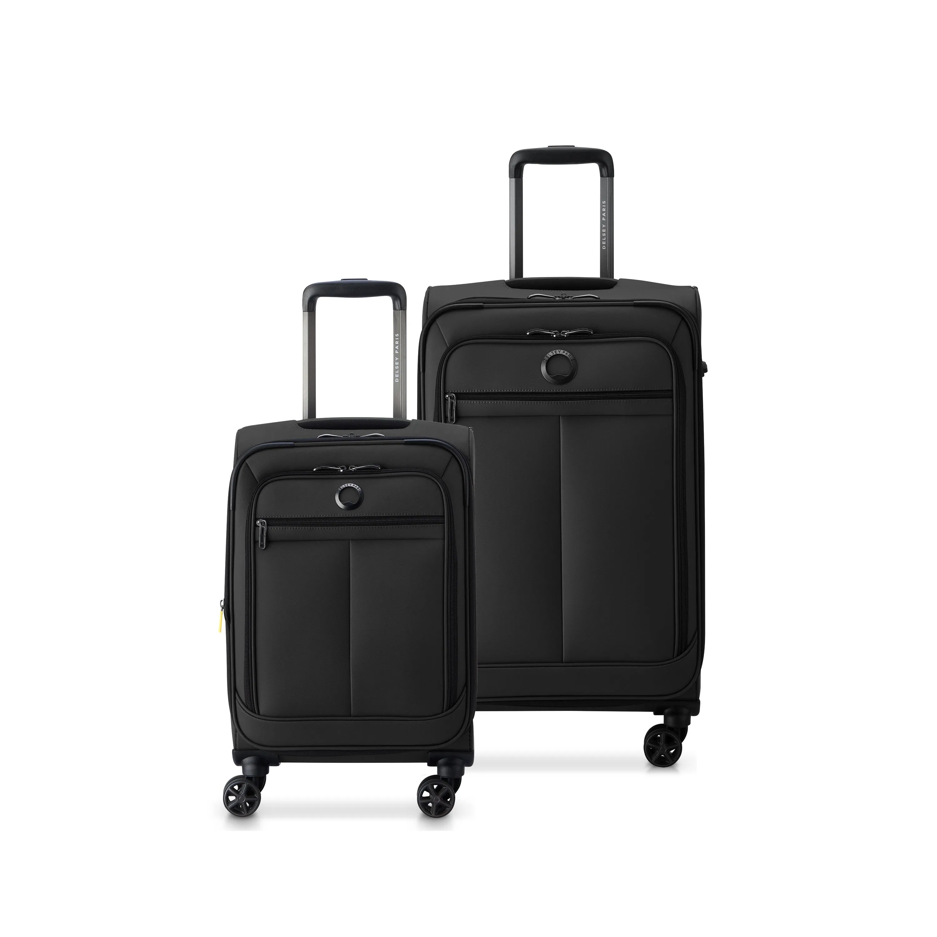 DELSEY Paris Sky Lite Softside Expandable Luggage with Spinner Wheels 2 piece set (19",24") Bags Delsey-Paris