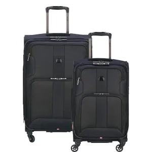 DELSEY Paris Sky Max 2 Piece Set (21"/25") 4-Wheel Luggage Sets Bags Delsey-Paris